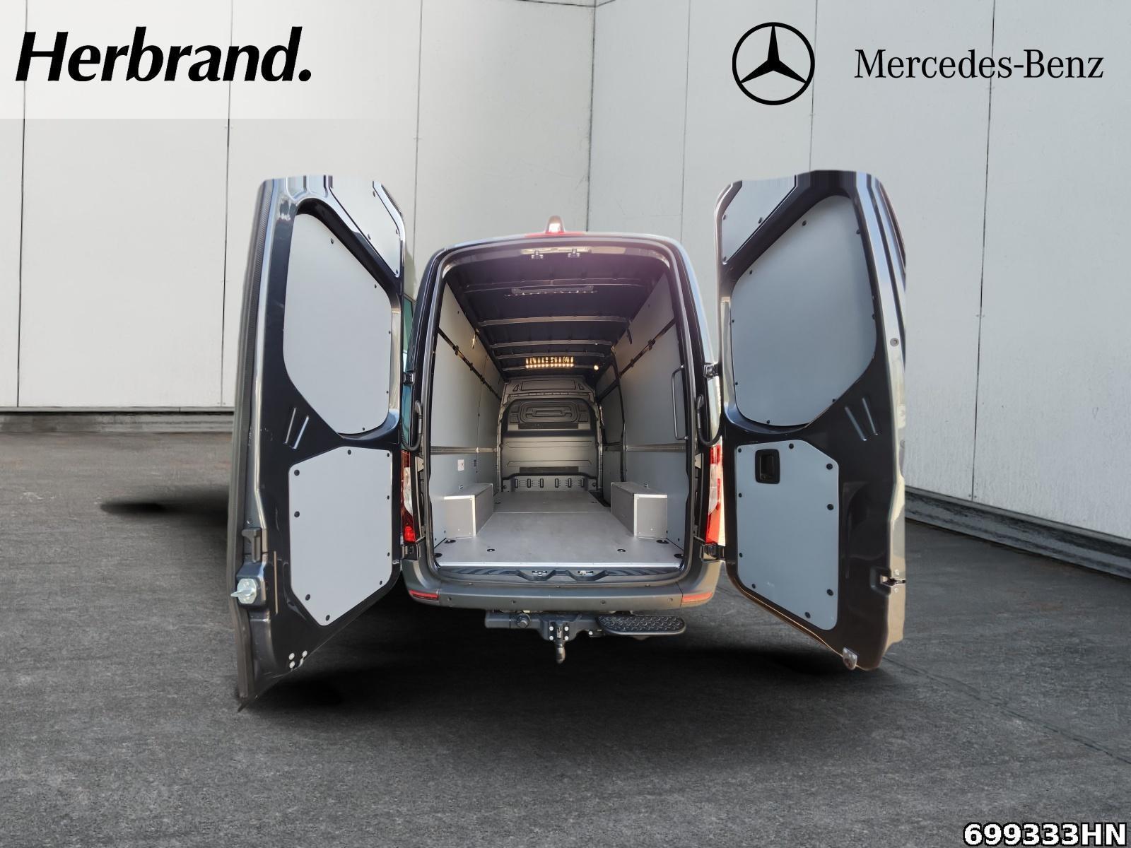 Fahrzeugabbildung Mercedes-Benz Sprinter 319 CDI Kasten PRO*4x4*L2H2*LED*AHK*