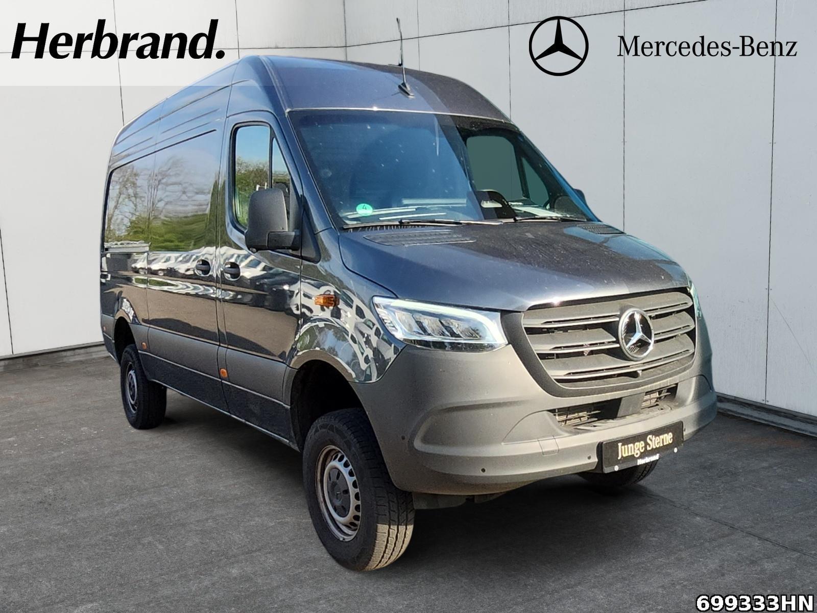 Fahrzeugabbildung Mercedes-Benz Sprinter 319 CDI Kasten PRO*4x4*L2H2*LED*AHK*