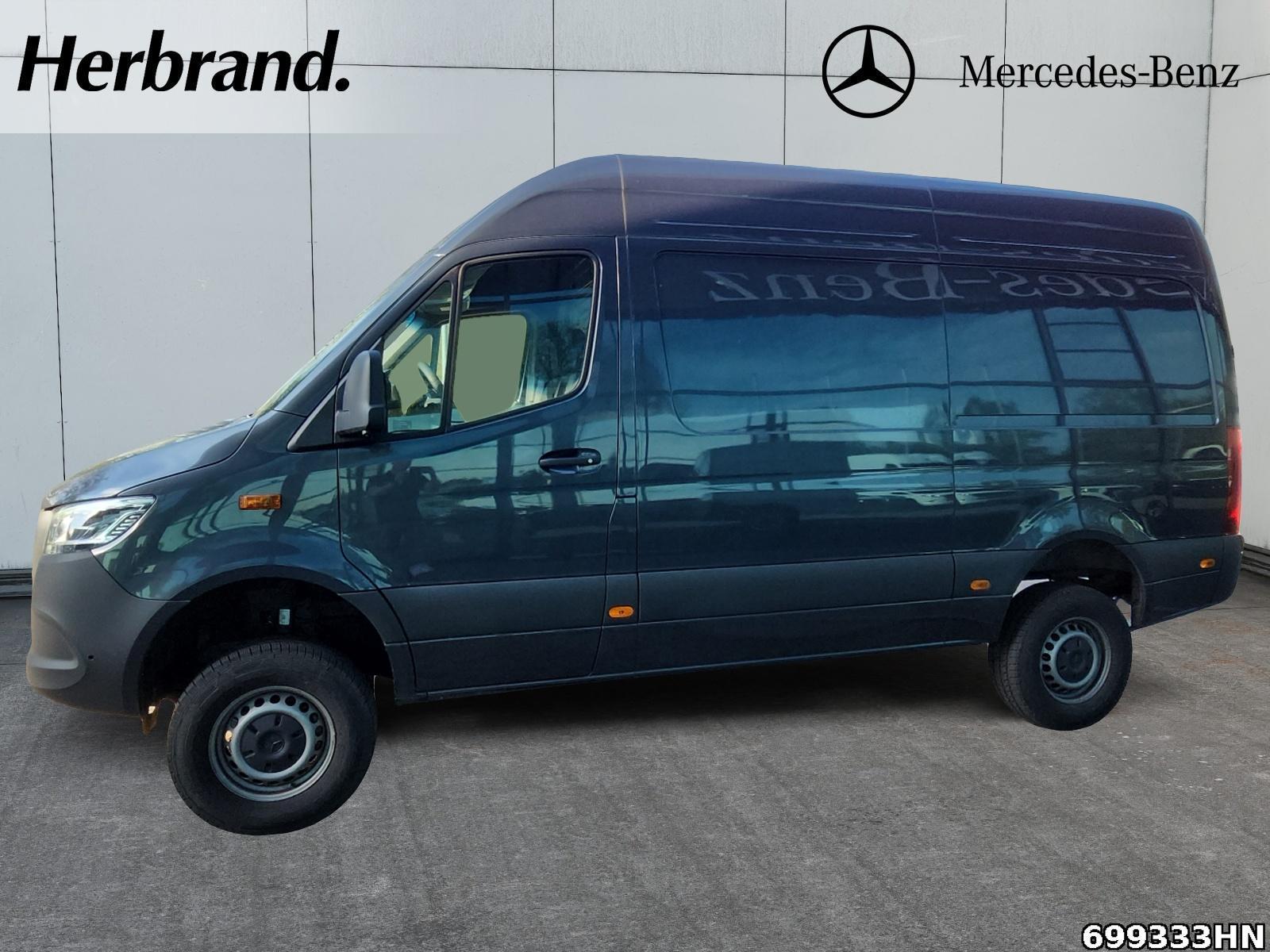 Fahrzeugabbildung Mercedes-Benz Sprinter 319 CDI Kasten PRO*4x4*L2H2*LED*AHK*