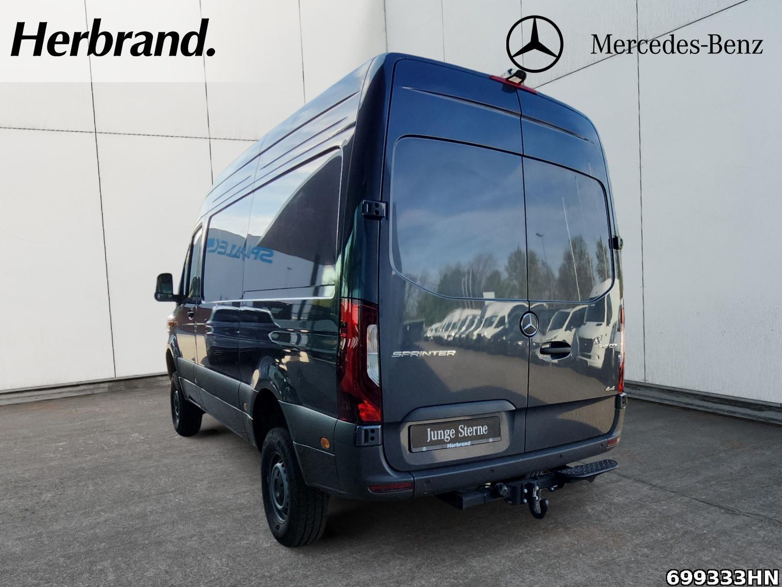 Fahrzeugabbildung Mercedes-Benz Sprinter 319 CDI Kasten PRO*4x4*L2H2*LED*AHK*