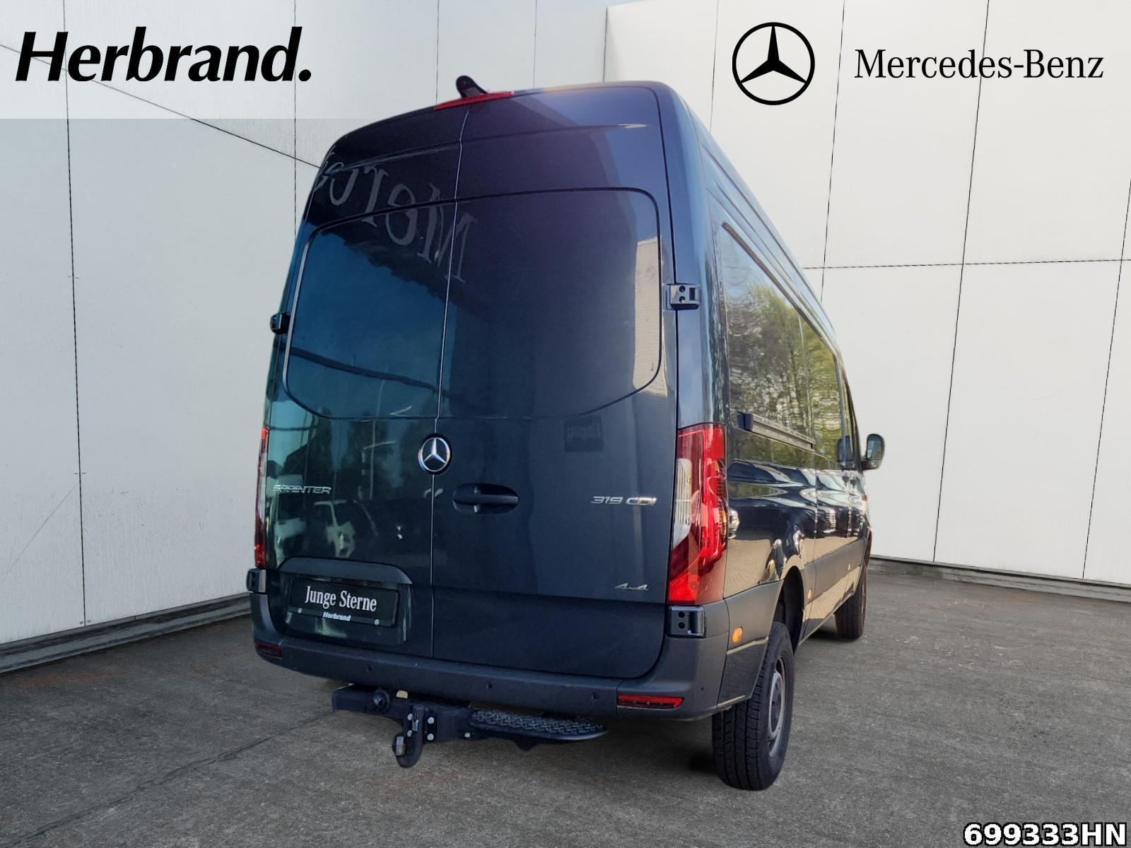 Fahrzeugabbildung Mercedes-Benz Sprinter 319 CDI Kasten PRO*4x4*L2H2*LED*AHK*