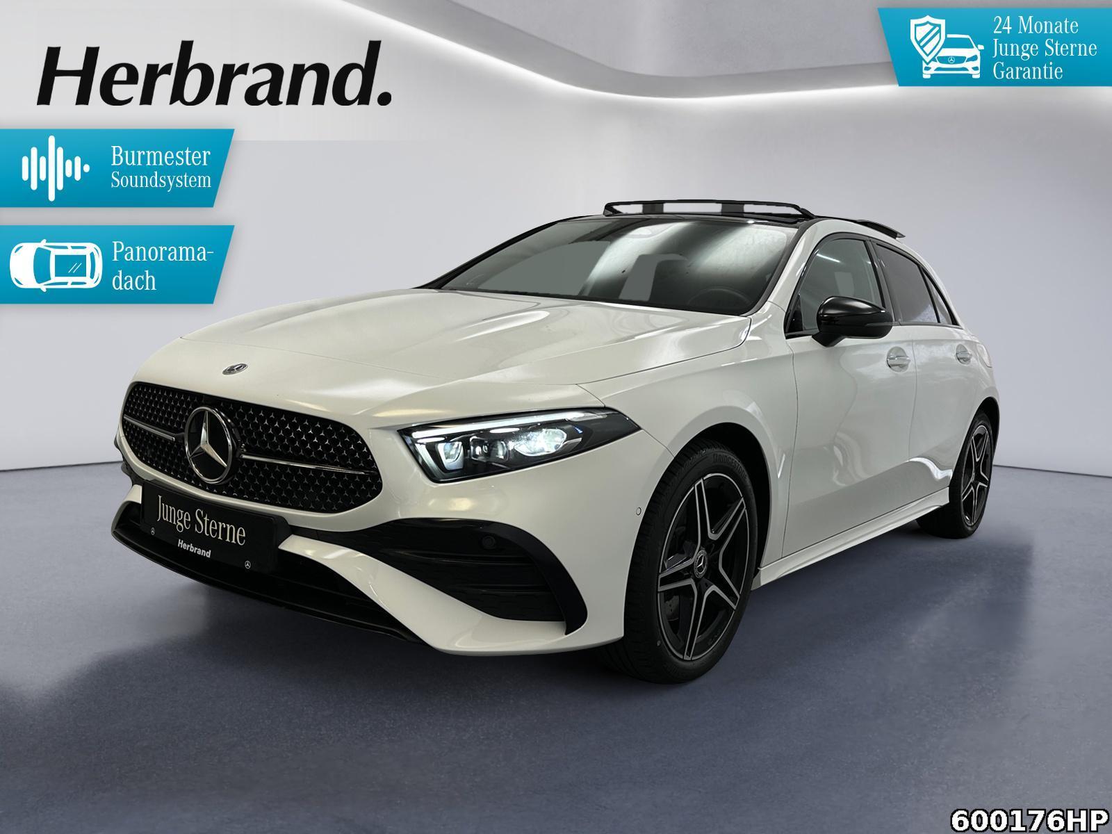 Mercedes-Benz A 250 AMG Night Panorama Multibeam Burmester