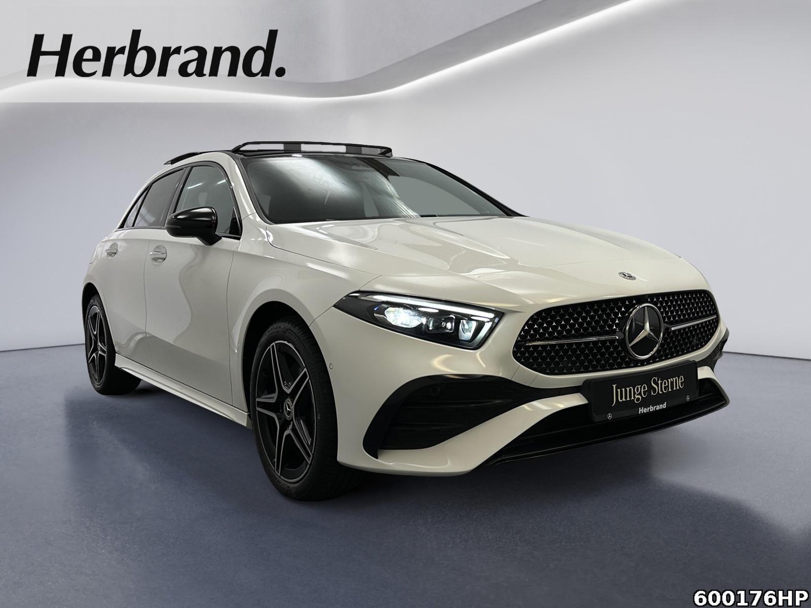 Fahrzeugabbildung Mercedes-Benz A 250 AMG Night Panorama Multibeam Burmester