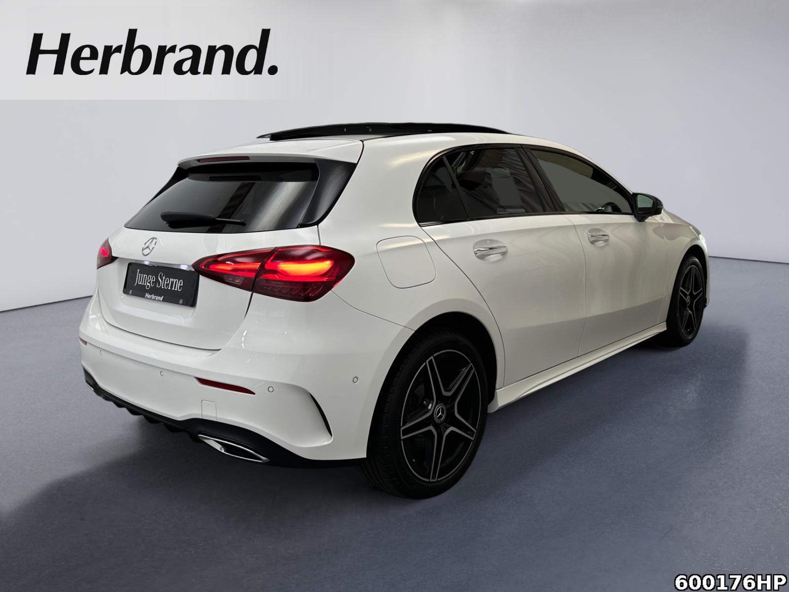 Fahrzeugabbildung Mercedes-Benz A 250 AMG Night Panorama Multibeam Burmester