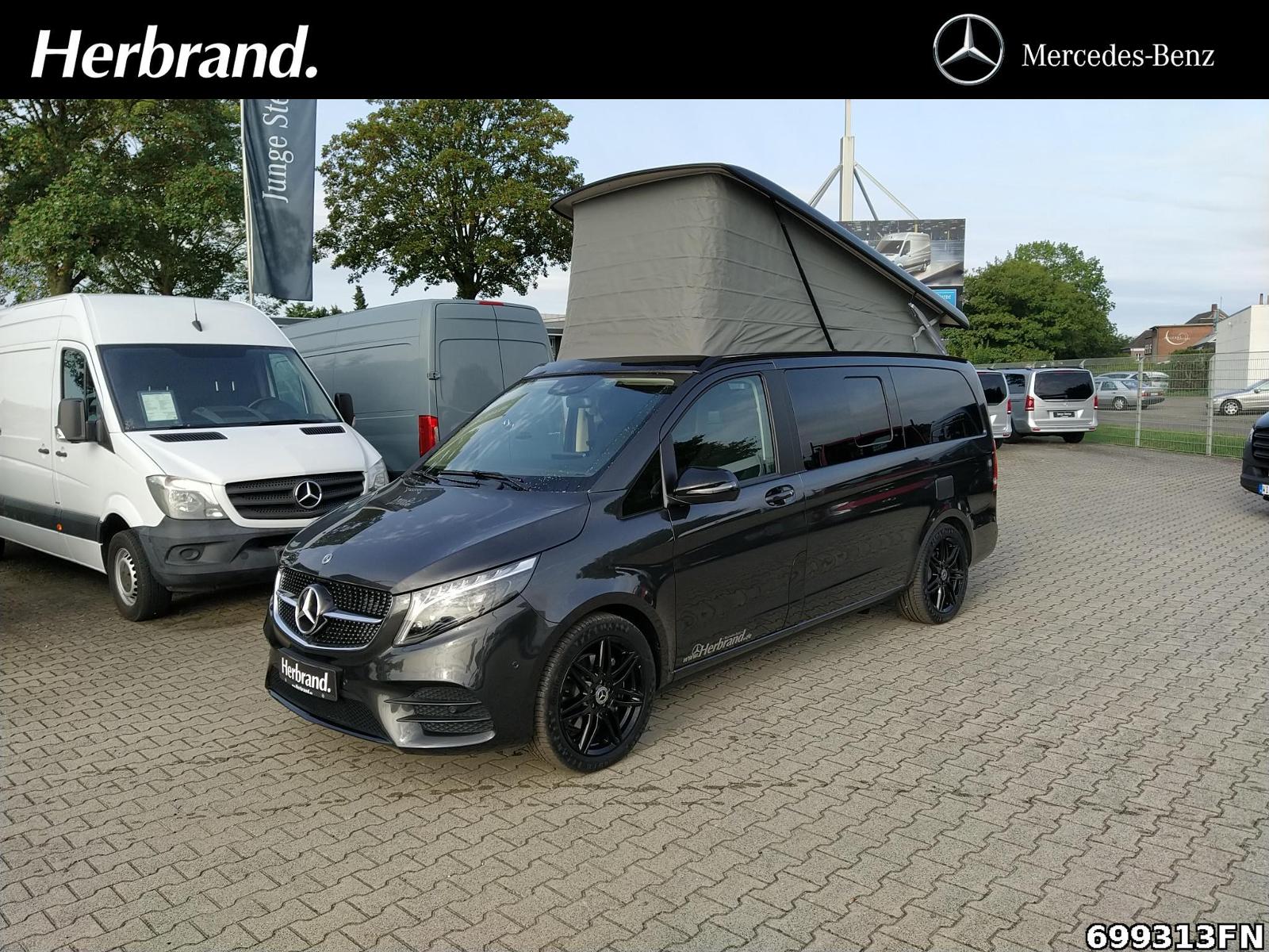 Mercedes-Benz V 220 Marco Polo AMG KÜCHE AHK LED