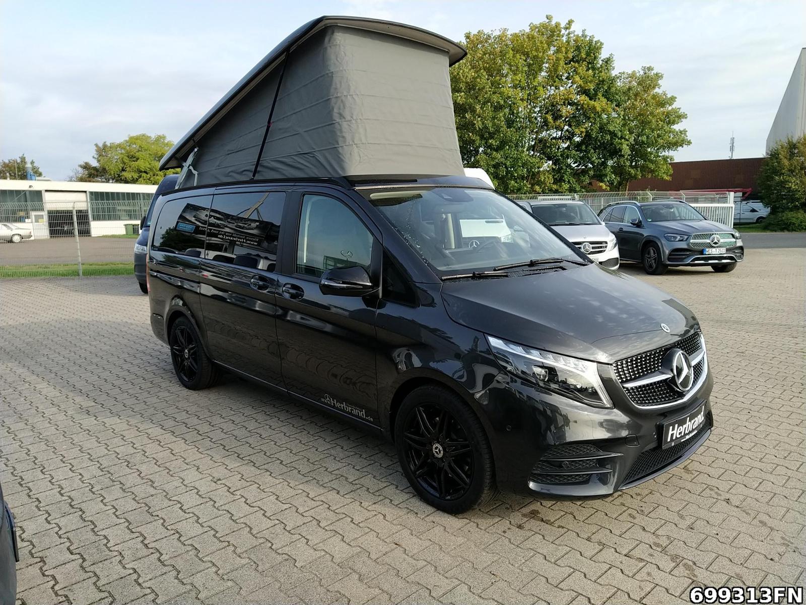 Fahrzeugabbildung Mercedes-Benz V 220 Marco Polo AMG KÜCHE AHK LED