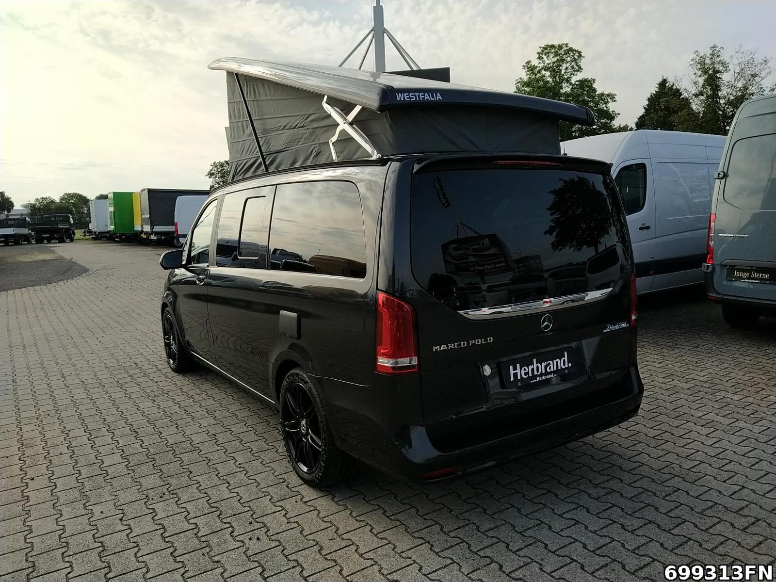 Fahrzeugabbildung Mercedes-Benz V 220 Marco Polo AMG KÜCHE AHK LED