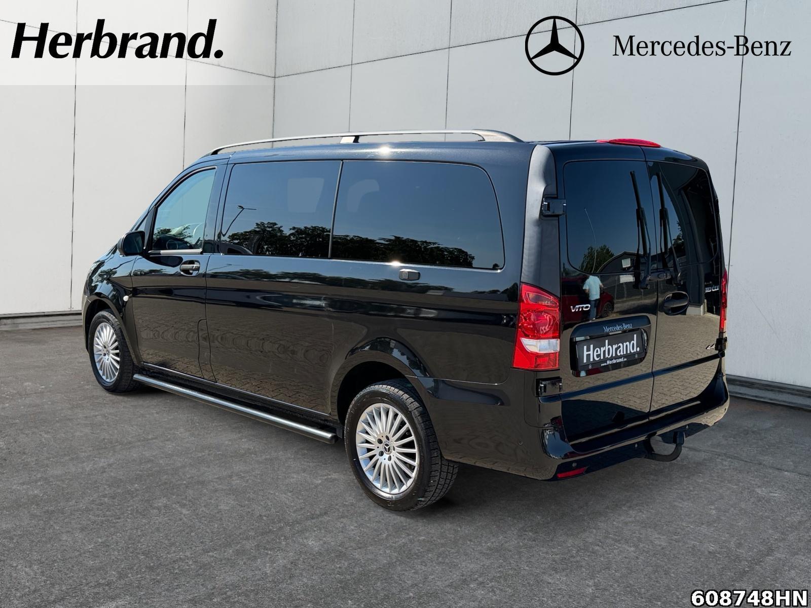 Fahrzeugabbildung Mercedes-Benz Vito 119 CDI *LED*4x4*AHK2,5t*Navi*Automatik*