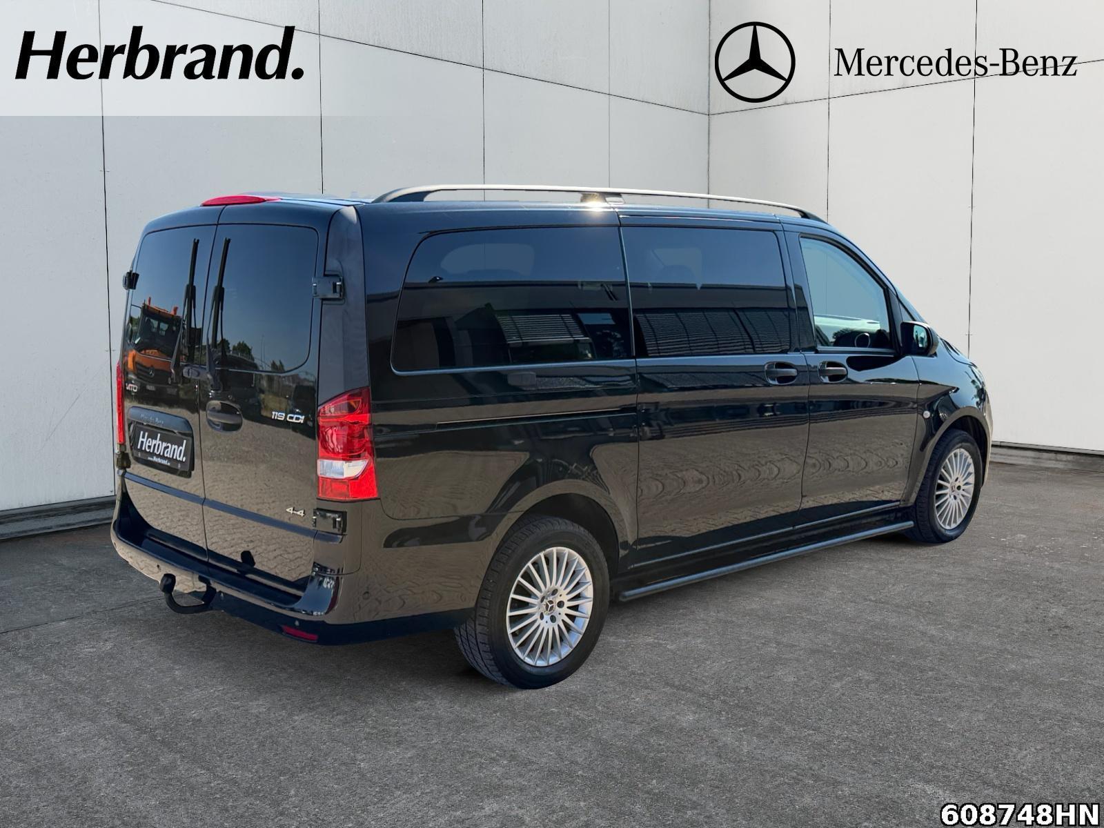 Fahrzeugabbildung Mercedes-Benz Vito 119 CDI *LED*4x4*AHK2,5t*Navi*Automatik*