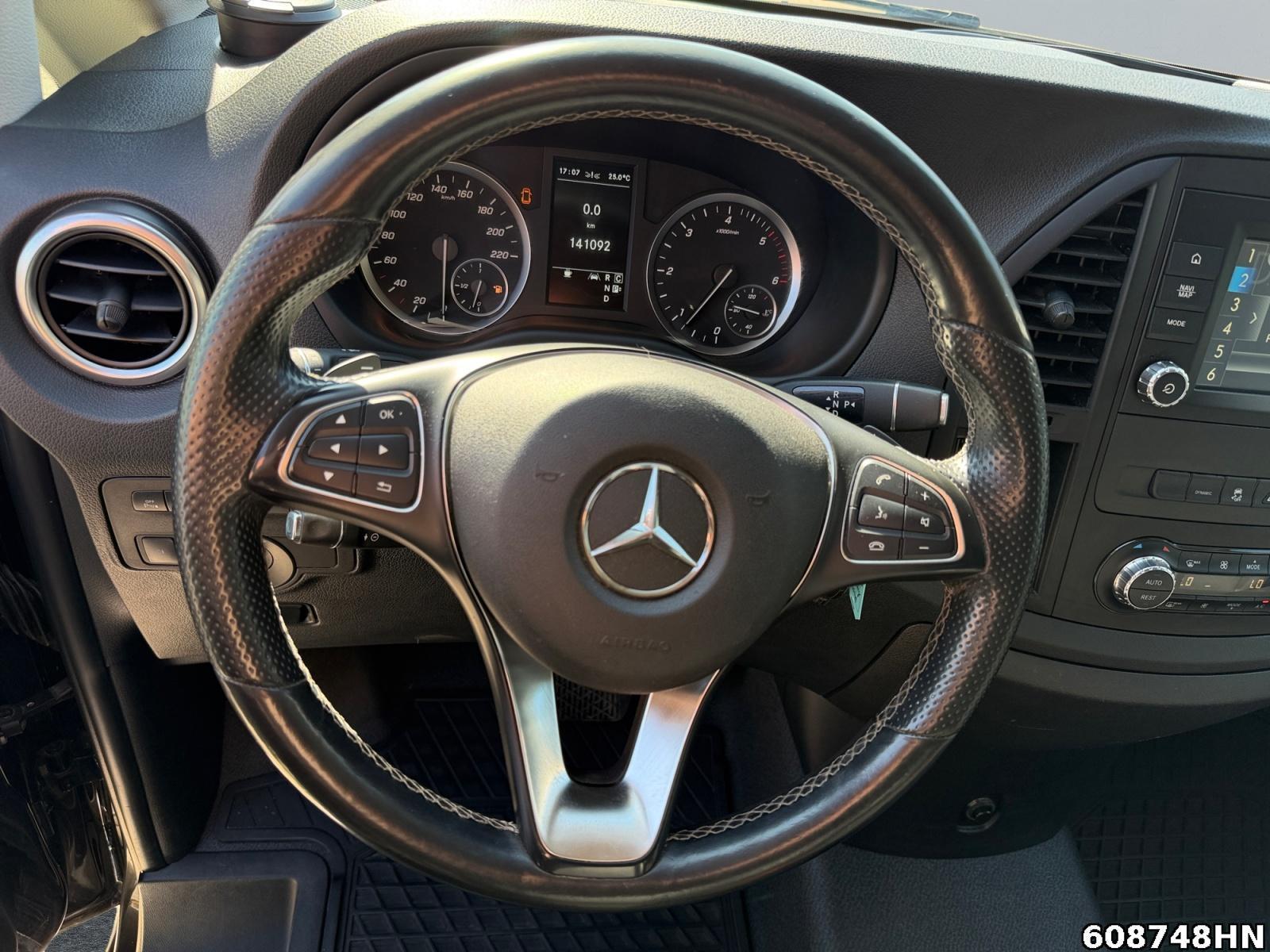 Fahrzeugabbildung Mercedes-Benz Vito 119 CDI *LED*4x4*AHK2,5t*Navi*Automatik*