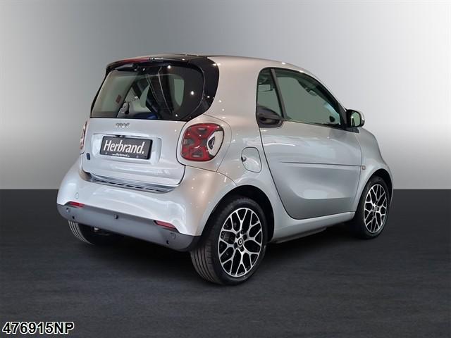 Fahrzeugabbildung Smart ForTwo EQ coupé Panorama LED Navi Kamera PTS SHZ