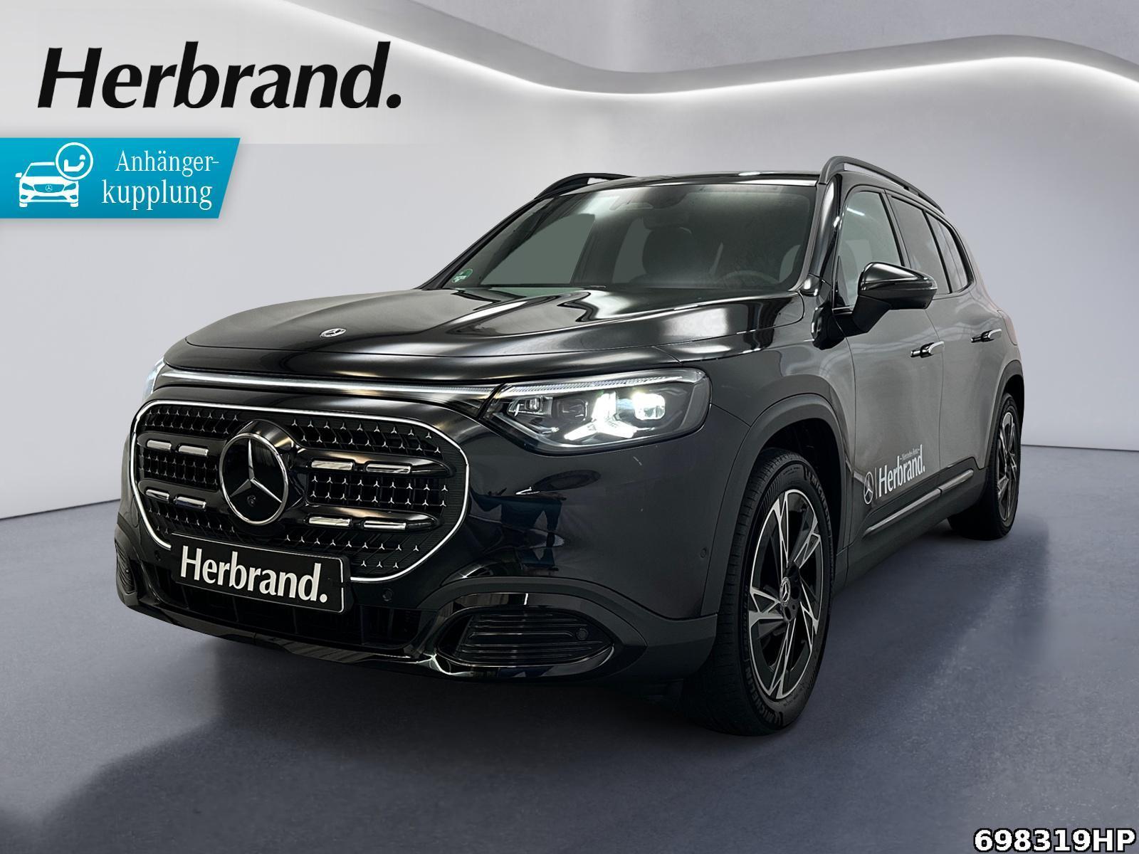 Mercedes-Benz GLB 180 +AHK+NIGHT+MULTIBEAM+KEYLESS+WINTERPAK+