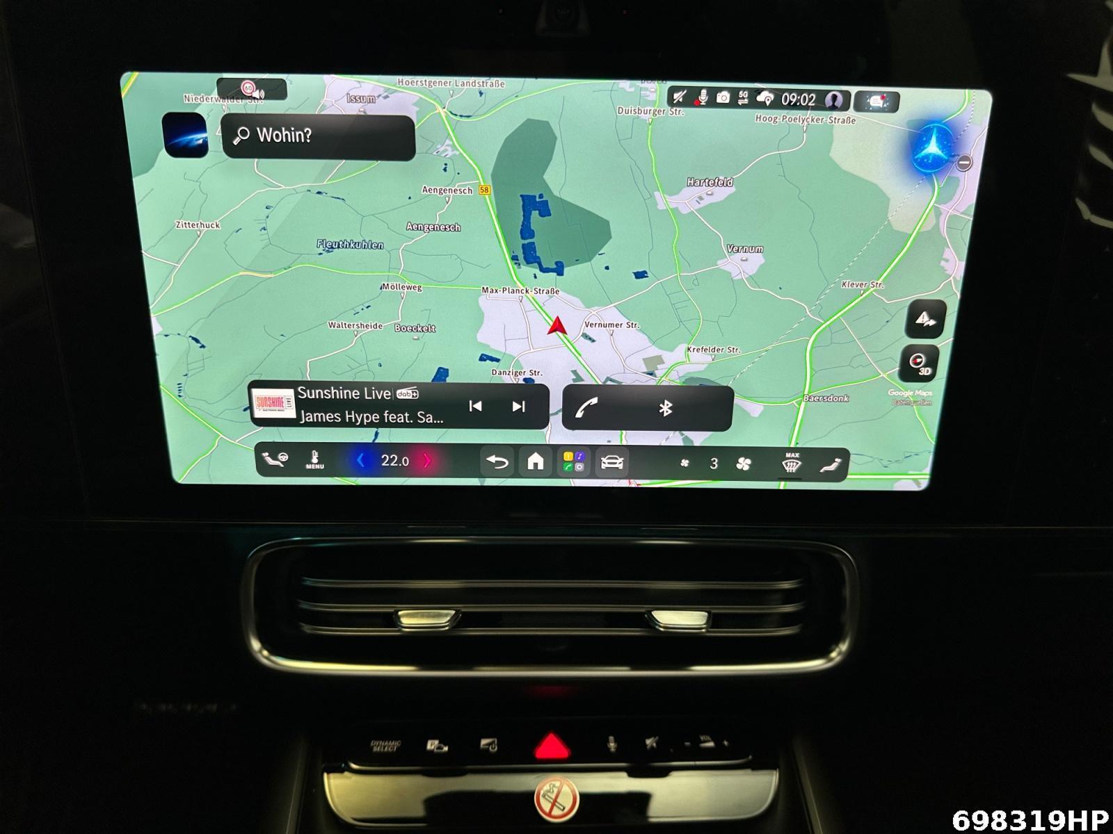 Fahrzeugabbildung Mercedes-Benz GLB 180 +AHK+NIGHT+MULTIBEAM+KEYLESS+WINTERPAK+