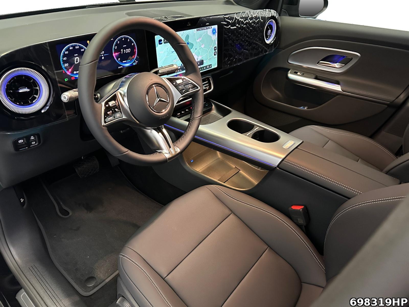 Fahrzeugabbildung Mercedes-Benz GLB 180 +AHK+NIGHT+MULTIBEAM+KEYLESS+WINTERPAK+