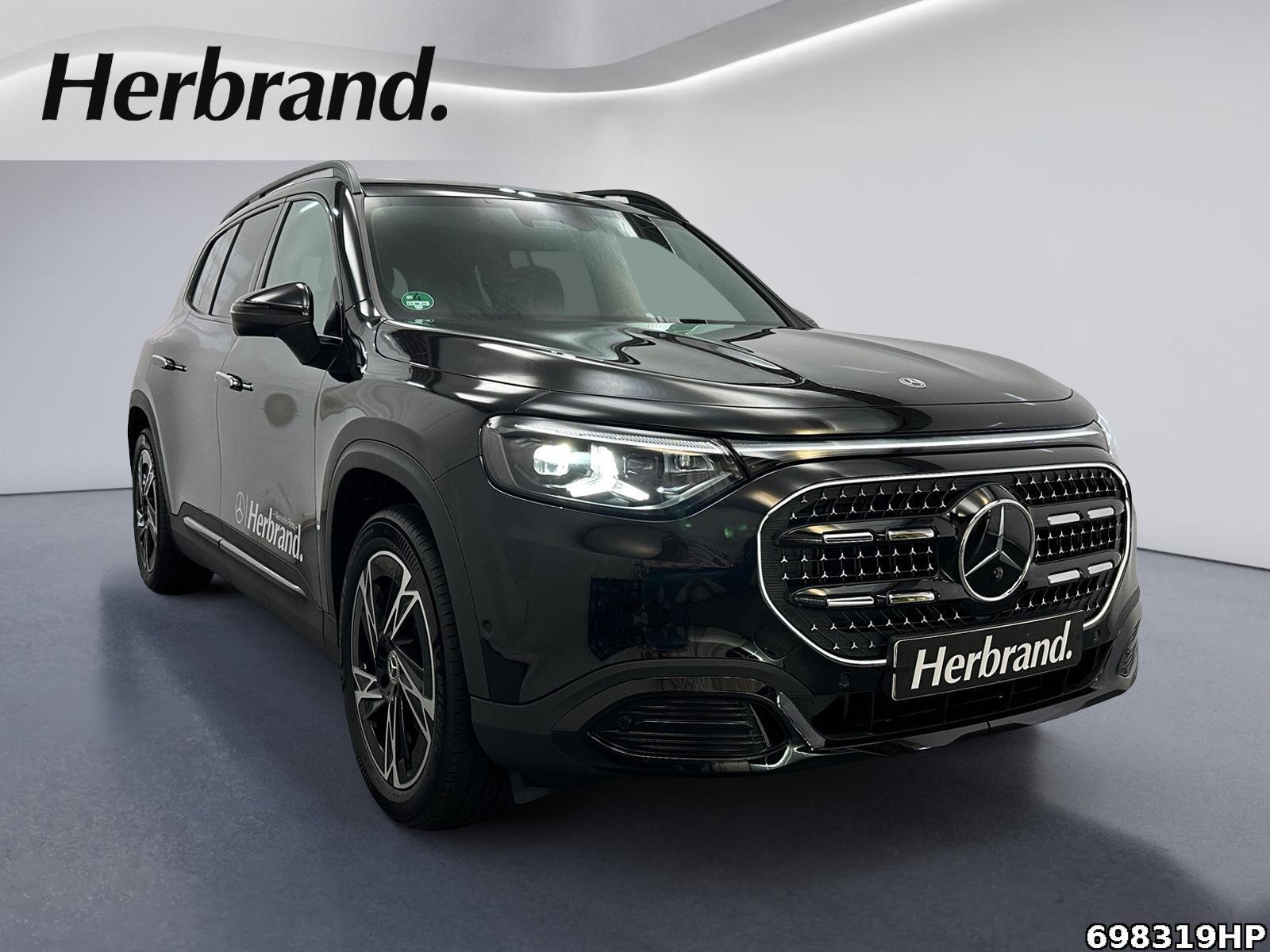 Fahrzeugabbildung Mercedes-Benz GLB 180 +AHK+NIGHT+MULTIBEAM+KEYLESS+WINTERPAK+