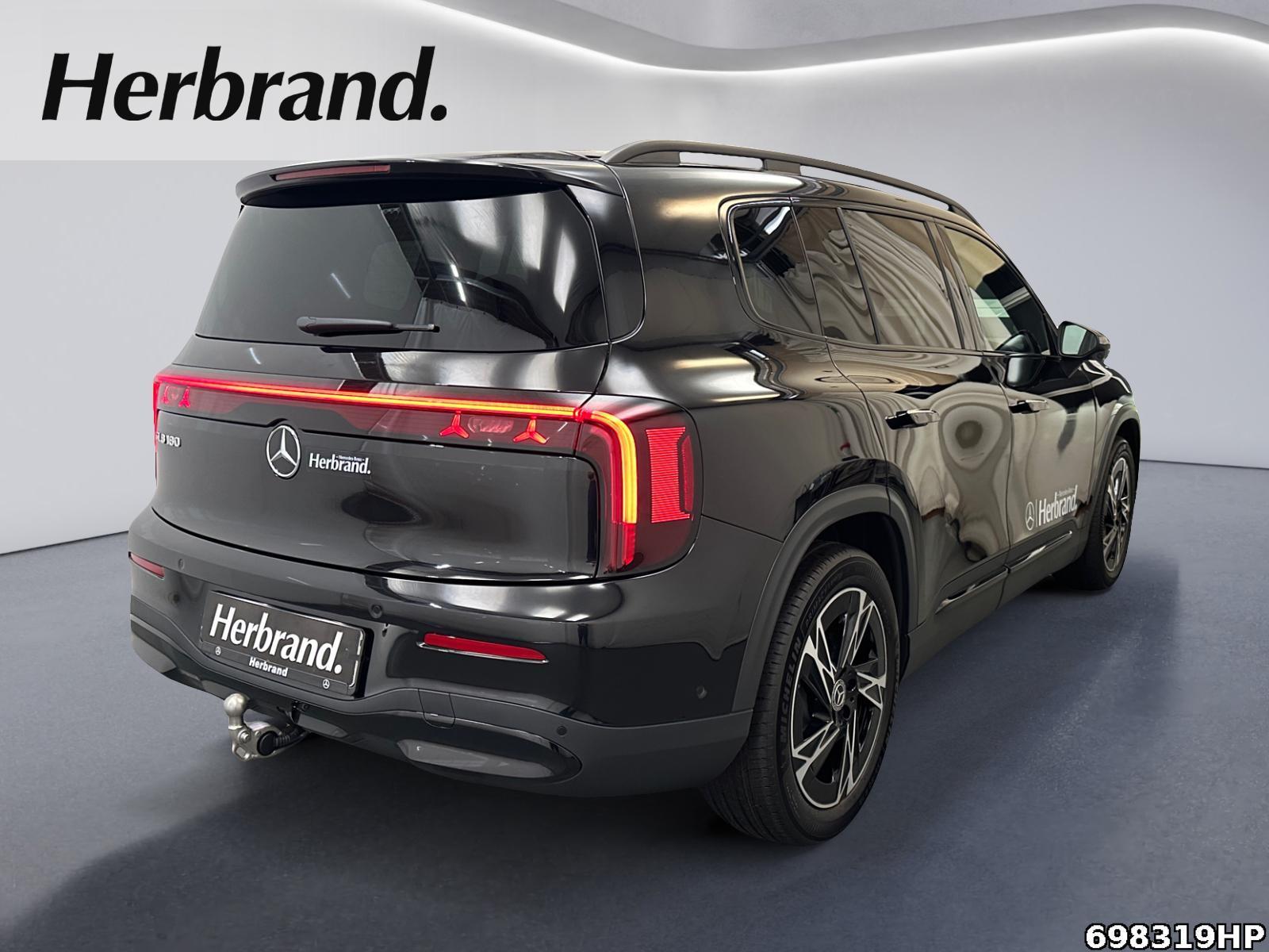 Fahrzeugabbildung Mercedes-Benz GLB 180 +AHK+NIGHT+MULTIBEAM+KEYLESS+WINTERPAK+