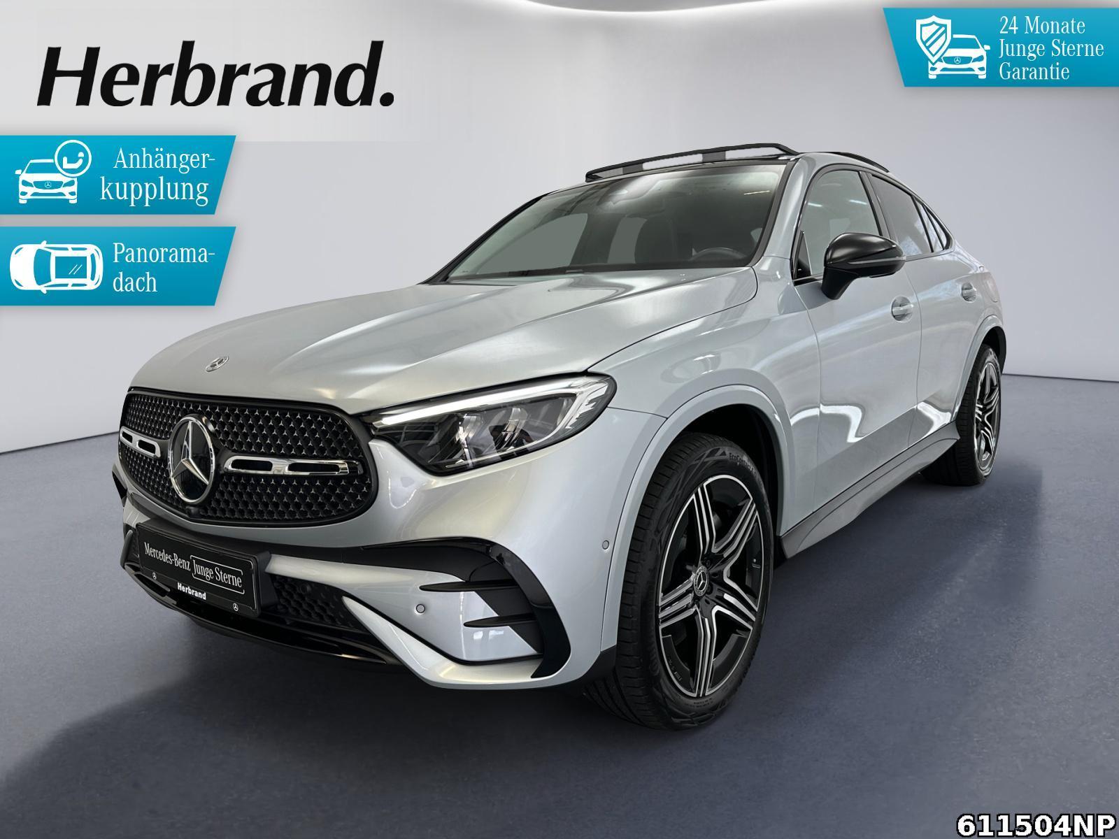 Mercedes-Benz GLC 300 de 4M AMG Coupé Night Pano AHK CarPlay
