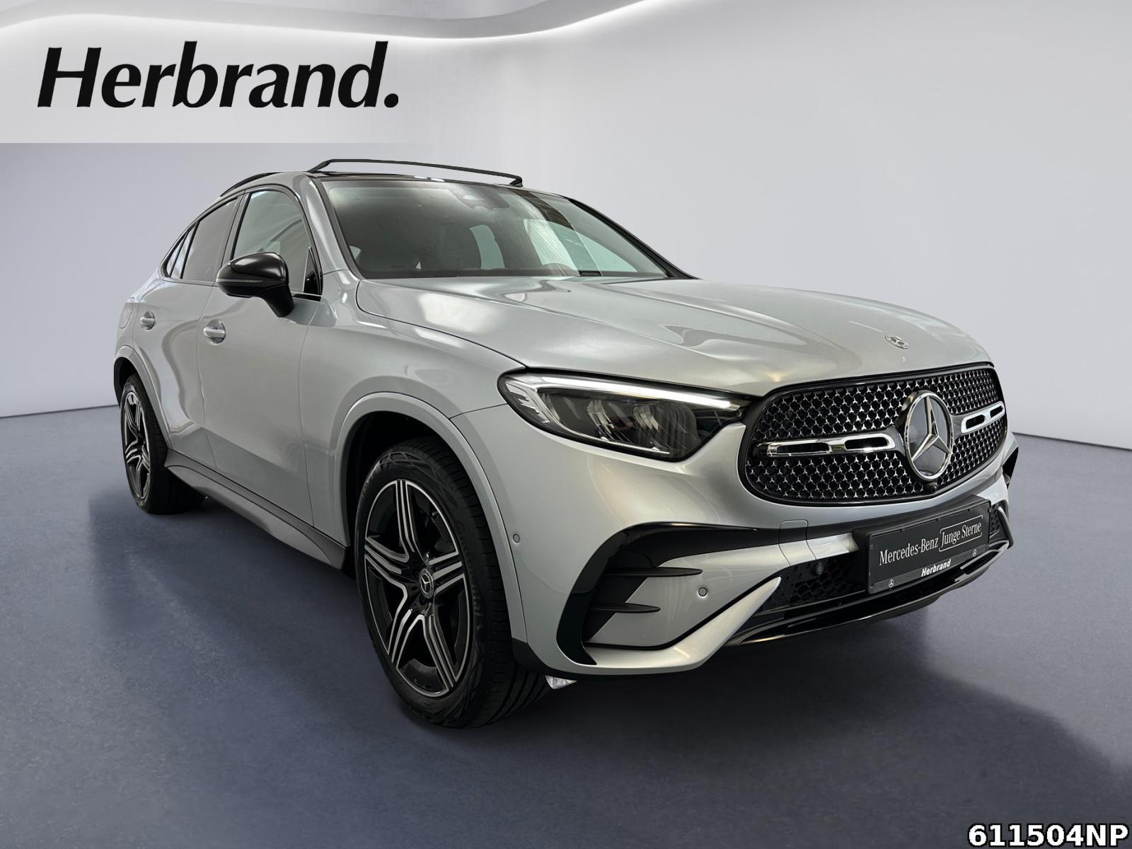 Fahrzeugabbildung Mercedes-Benz GLC 300 de 4M AMG Coupé Night Pano AHK CarPlay