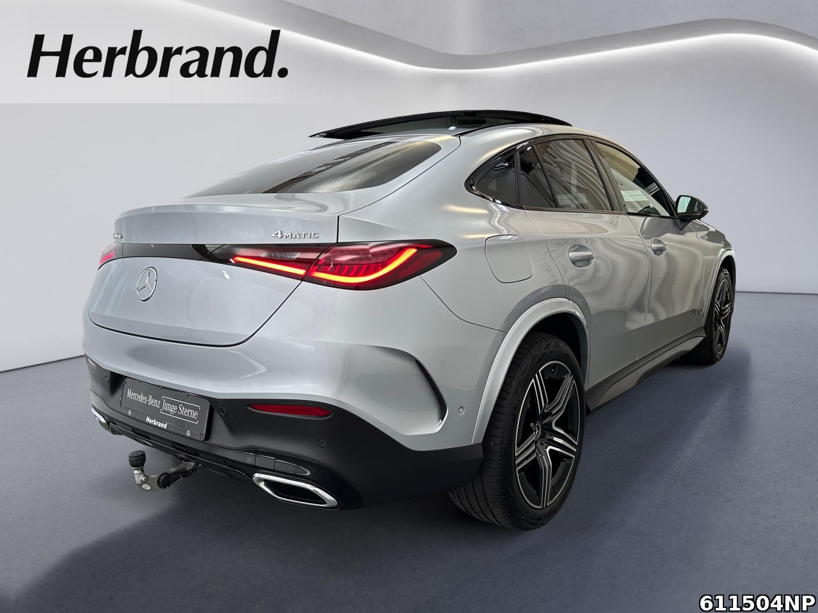 Fahrzeugabbildung Mercedes-Benz GLC 300 de 4M AMG Coupé Night Pano AHK CarPlay