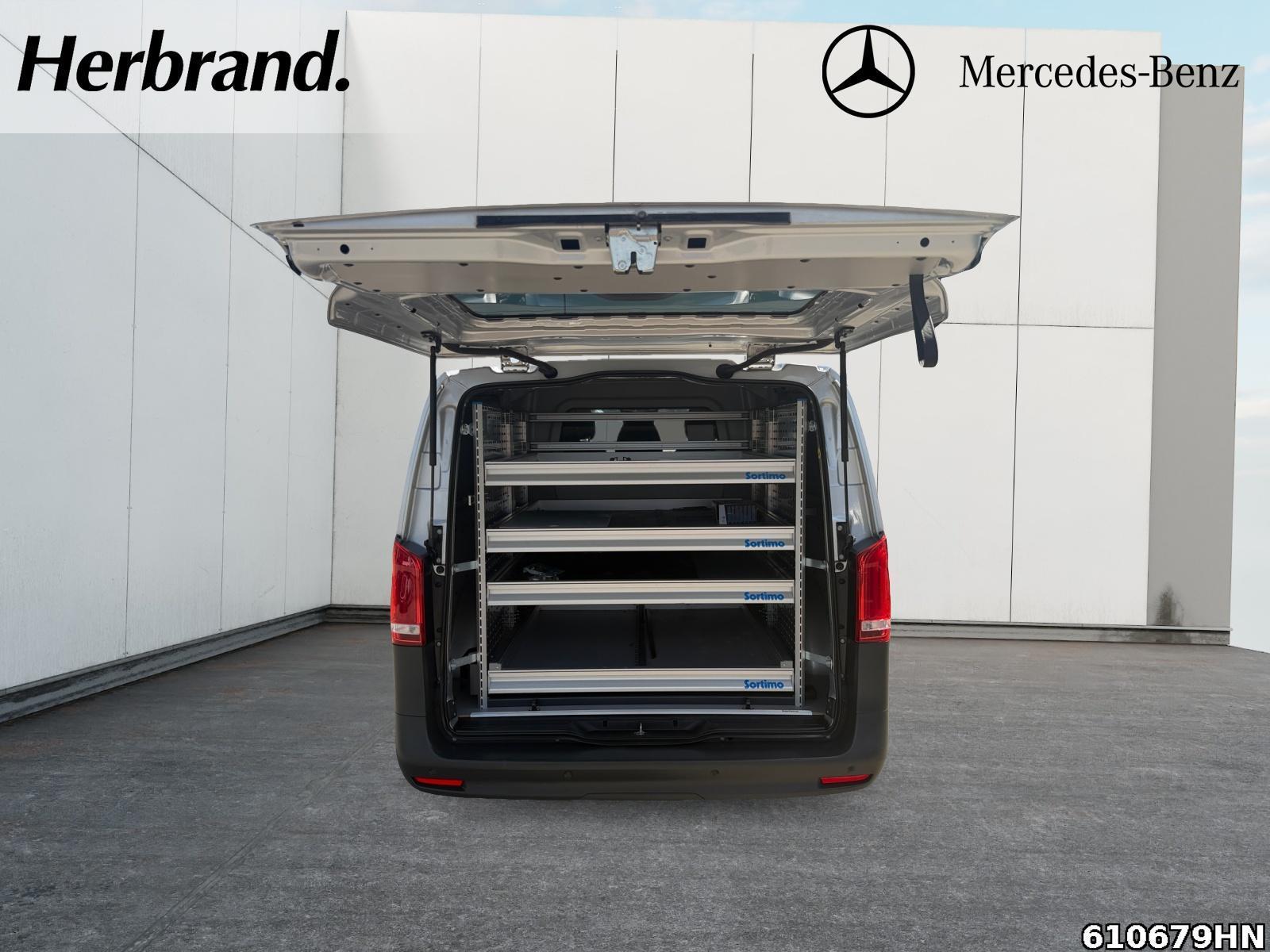 Fahrzeugabbildung Mercedes-Benz Vito 119 CDI *Mixto*LED*Sortimo*