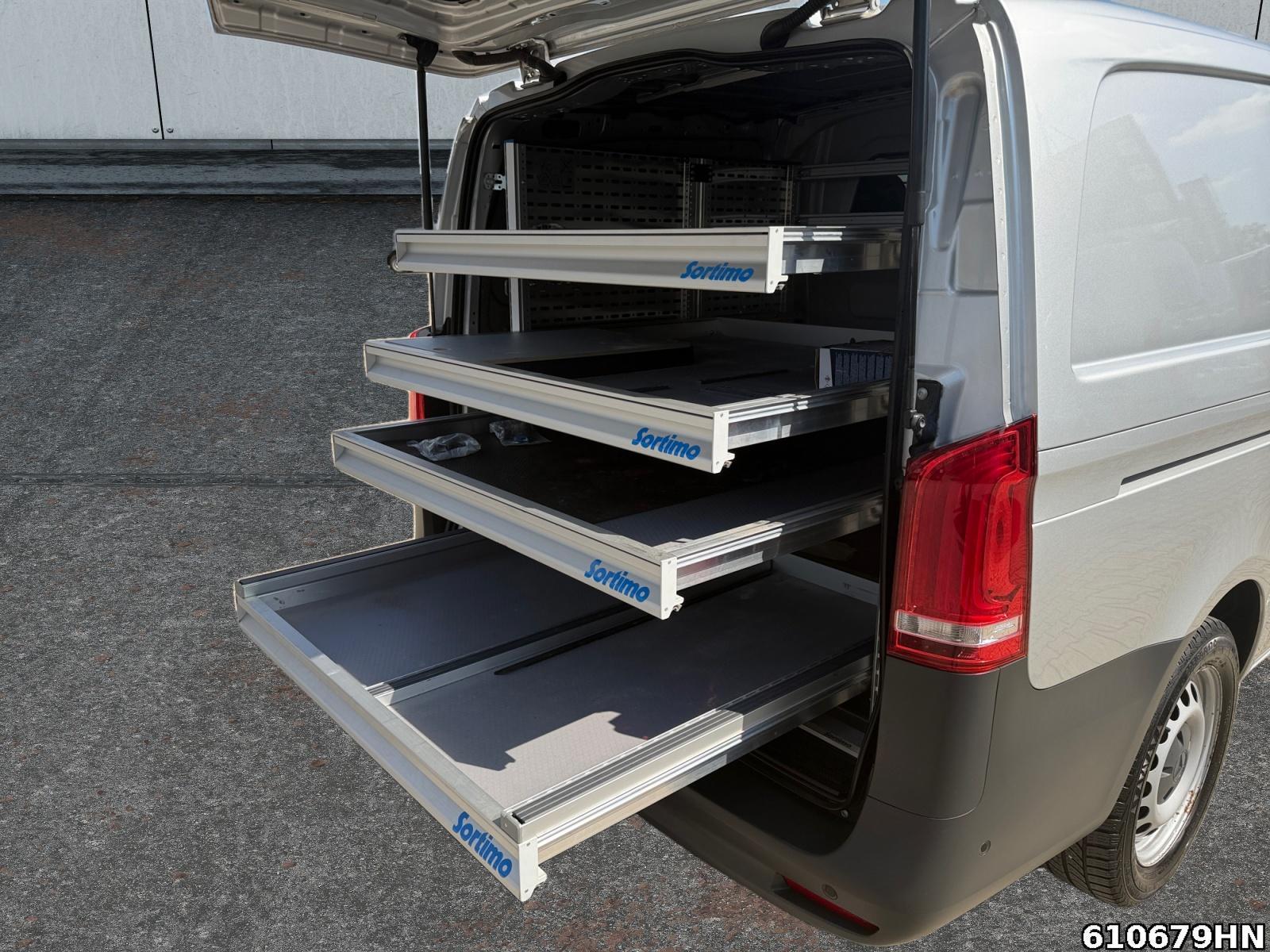 Fahrzeugabbildung Mercedes-Benz Vito 119 CDI *Mixto*LED*Sortimo*