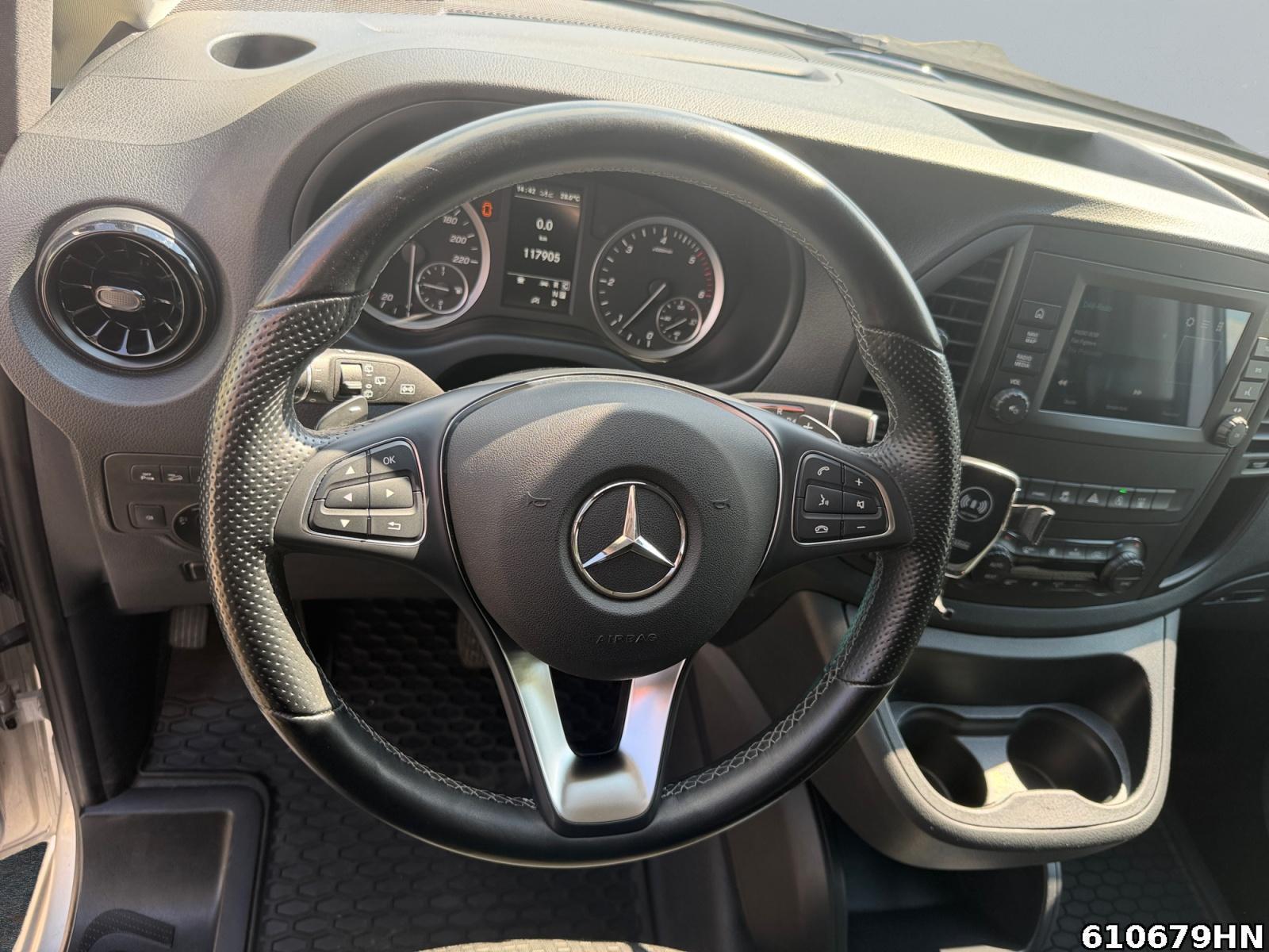 Fahrzeugabbildung Mercedes-Benz Vito 119 CDI *Mixto*LED*Sortimo*