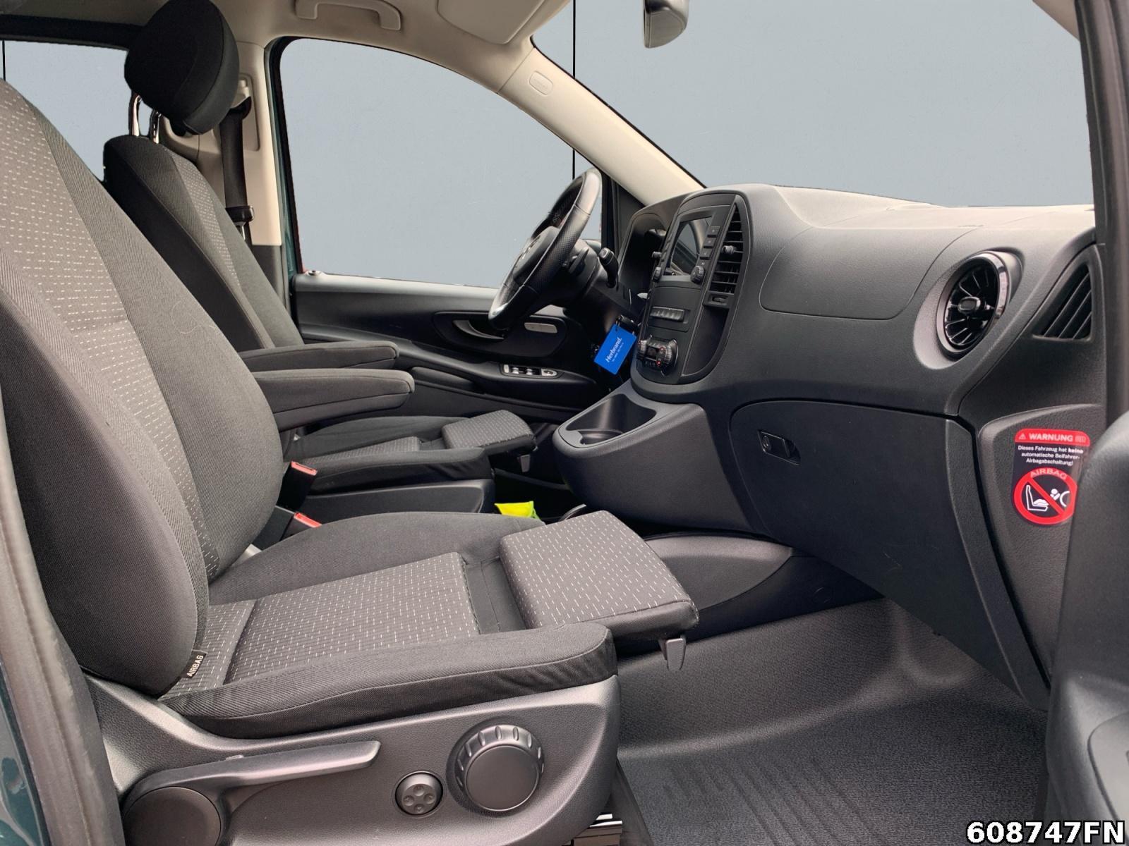 Fahrzeugabbildung Mercedes-Benz Vito 119 TOURER 4x4 K *DISTRONIC*AHK*STANDHEIZ*