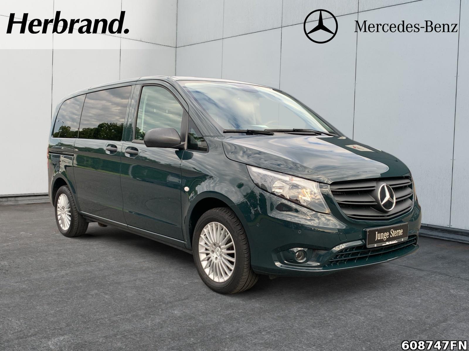 Fahrzeugabbildung Mercedes-Benz Vito 119 TOURER 4x4 K *DISTRONIC*AHK*STANDHEIZ*
