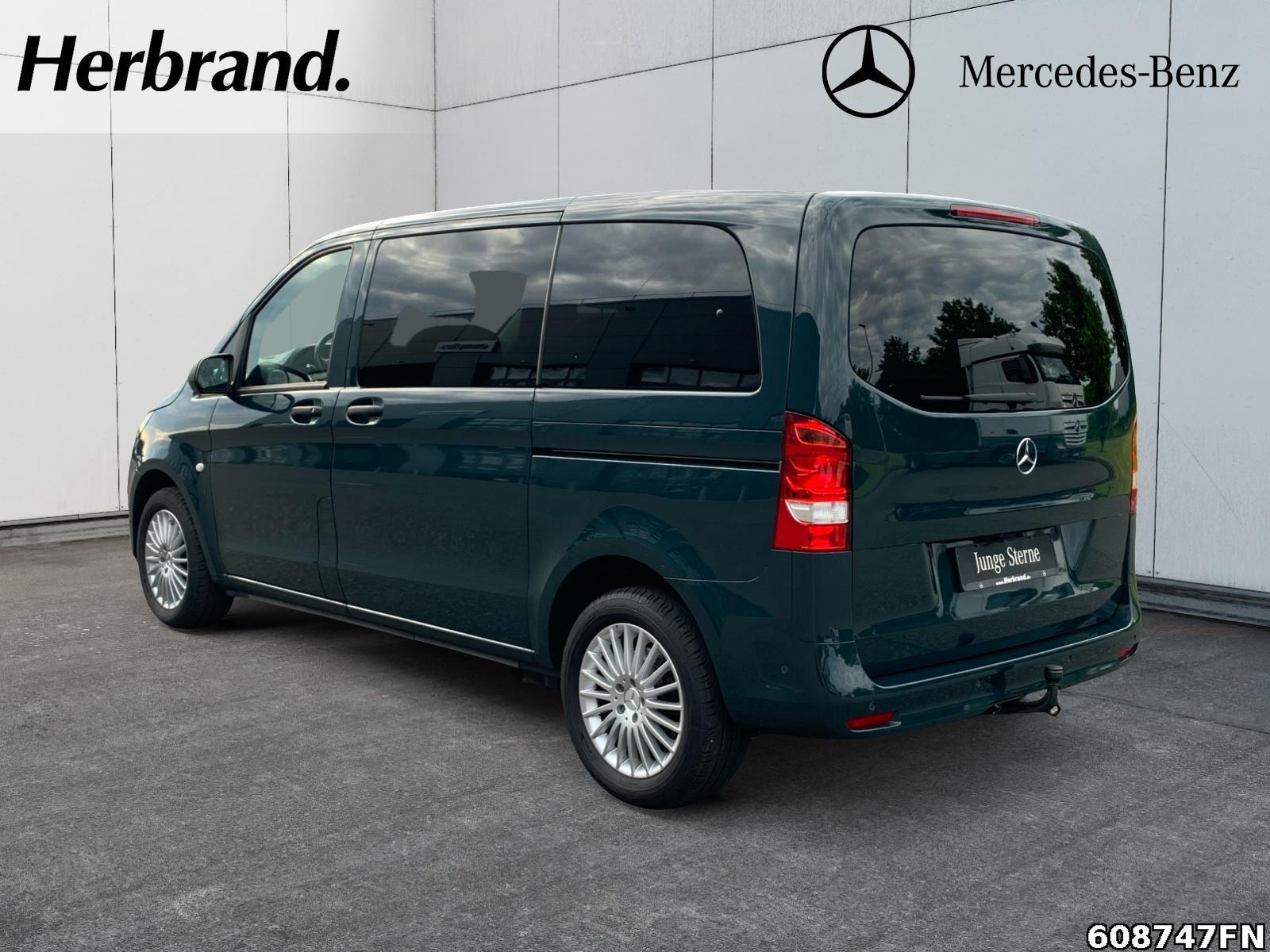 Fahrzeugabbildung Mercedes-Benz Vito 119 TOURER 4x4 K *DISTRONIC*AHK*STANDHEIZ*