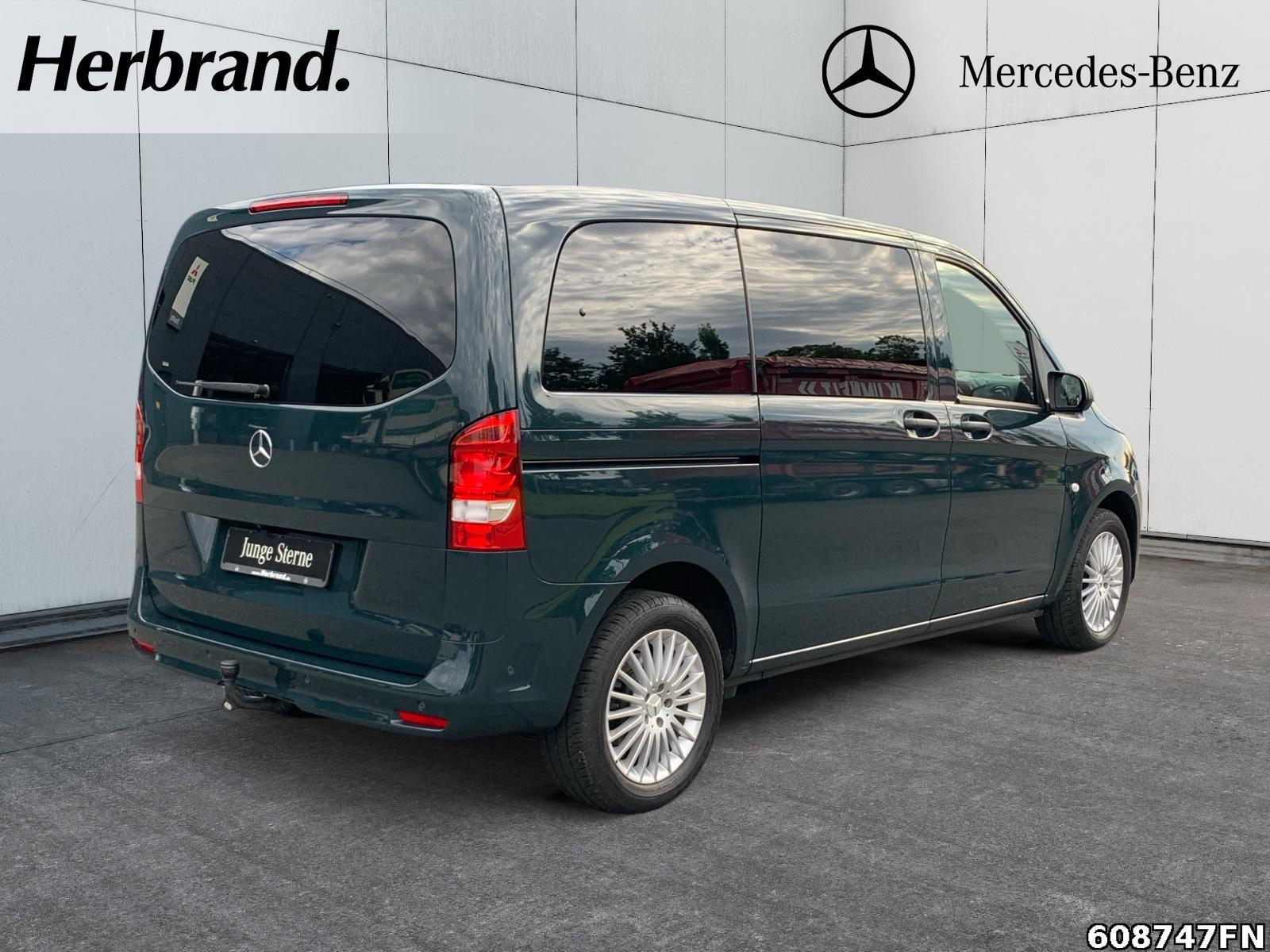 Fahrzeugabbildung Mercedes-Benz Vito 119 TOURER 4x4 K *DISTRONIC*AHK*STANDHEIZ*