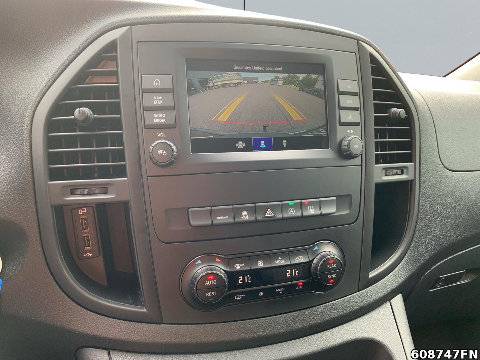 Fahrzeugabbildung Mercedes-Benz Vito 119 TOURER 4x4 K *DISTRONIC*AHK*STANDHEIZ*