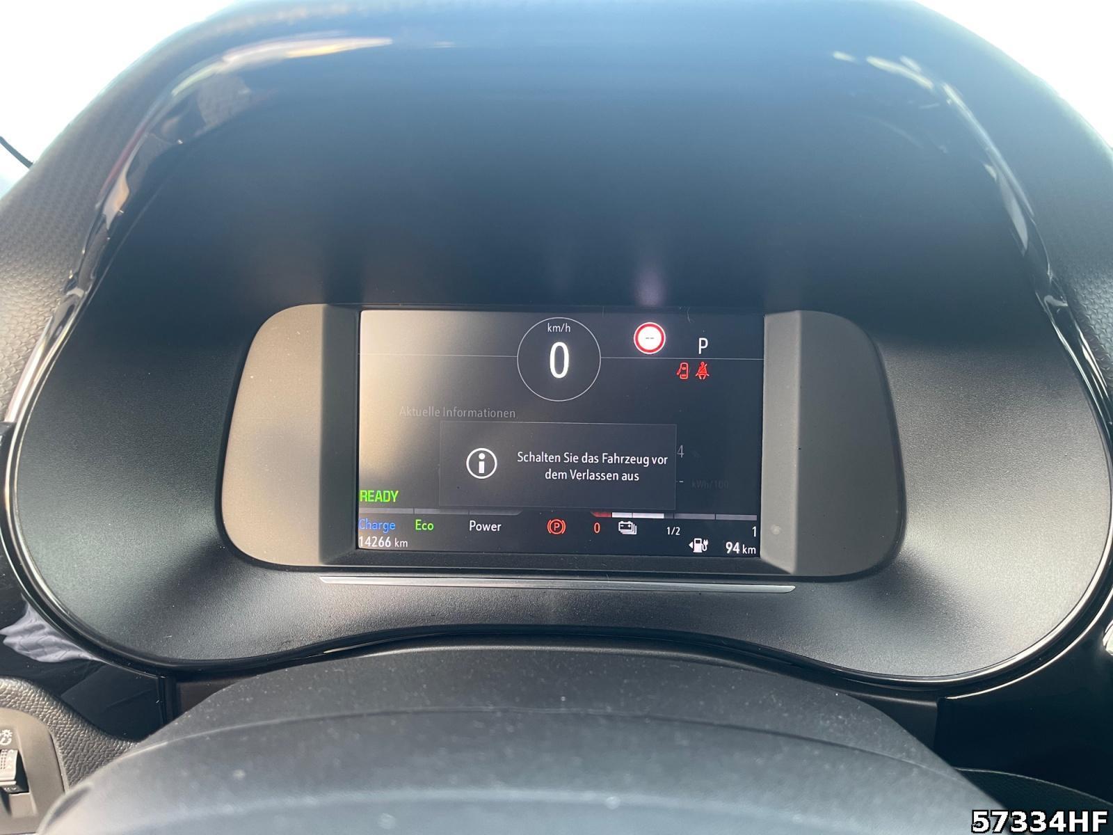 Fahrzeugabbildung Opel Corsa -e Edition