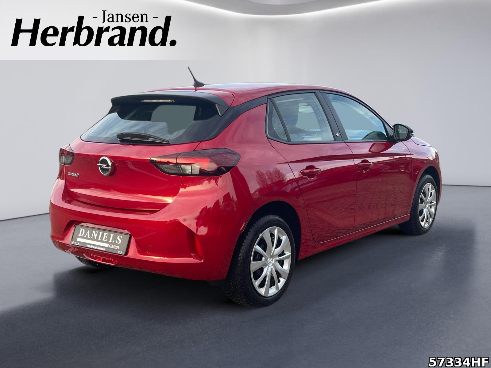 Fahrzeugabbildung Opel Corsa -e Edition