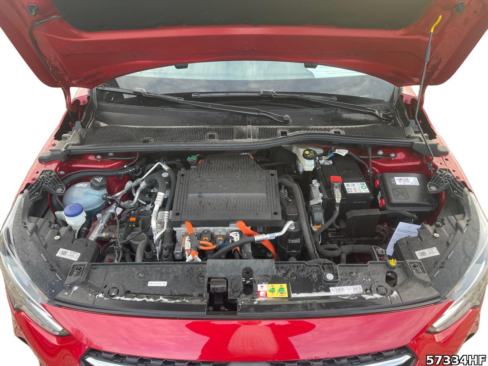 Fahrzeugabbildung Opel Corsa -e Edition