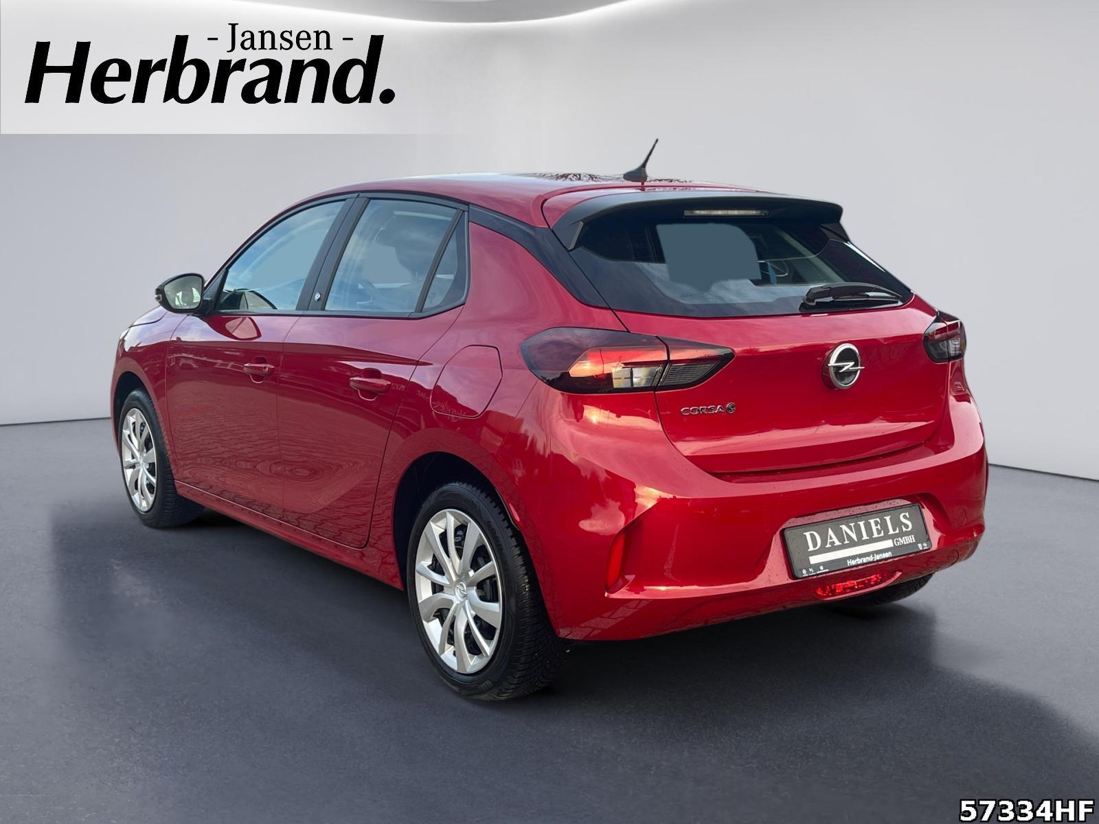 Fahrzeugabbildung Opel Corsa -e Edition