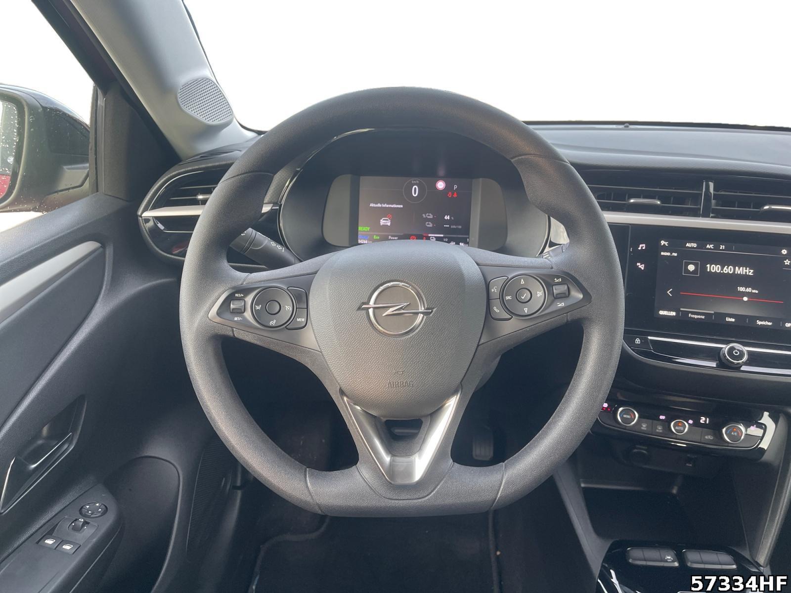 Fahrzeugabbildung Opel Corsa -e Edition