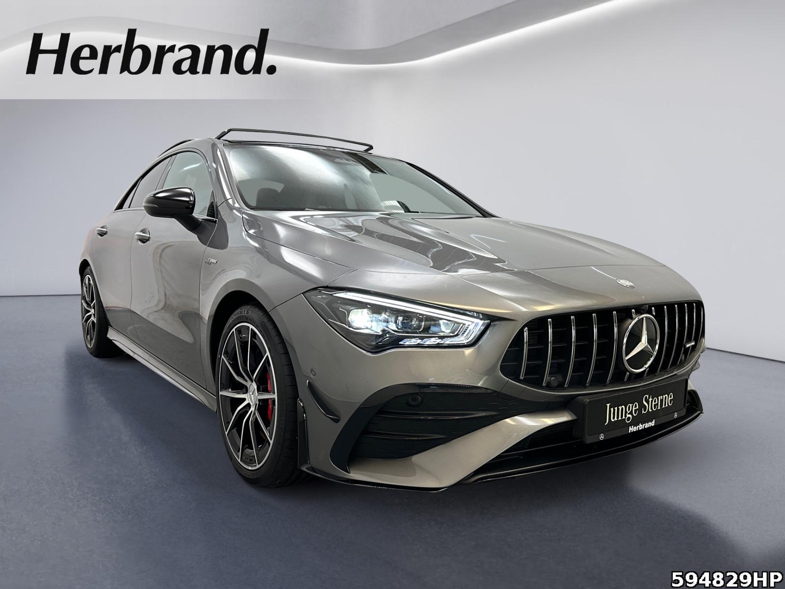 Fahrzeugabbildung Mercedes-Benz CLA 35 AMG 4M Aero+ Night Pano Multibeam Keyless