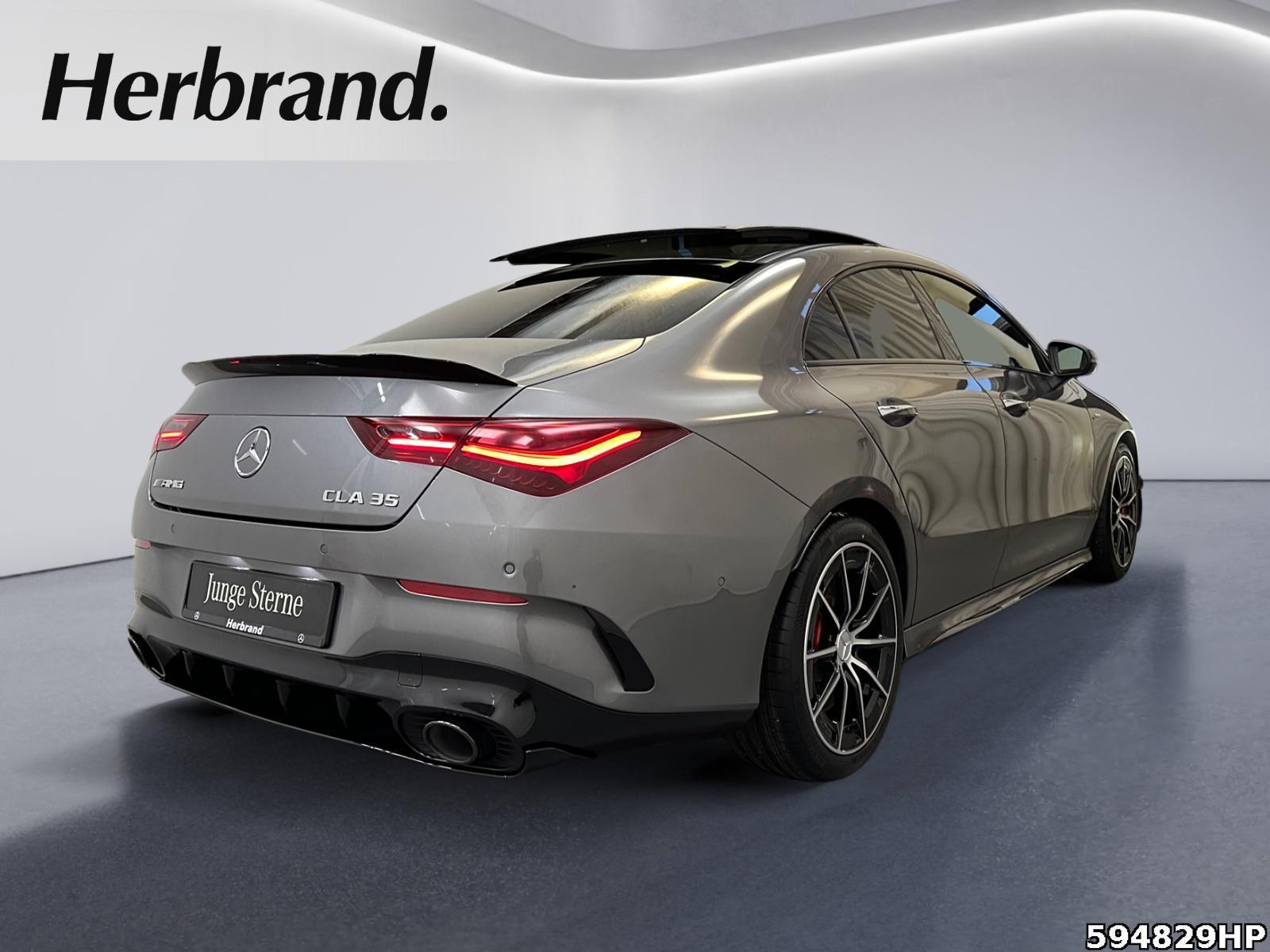 Fahrzeugabbildung Mercedes-Benz CLA 35 AMG 4M Aero+ Night Pano Multibeam Keyless