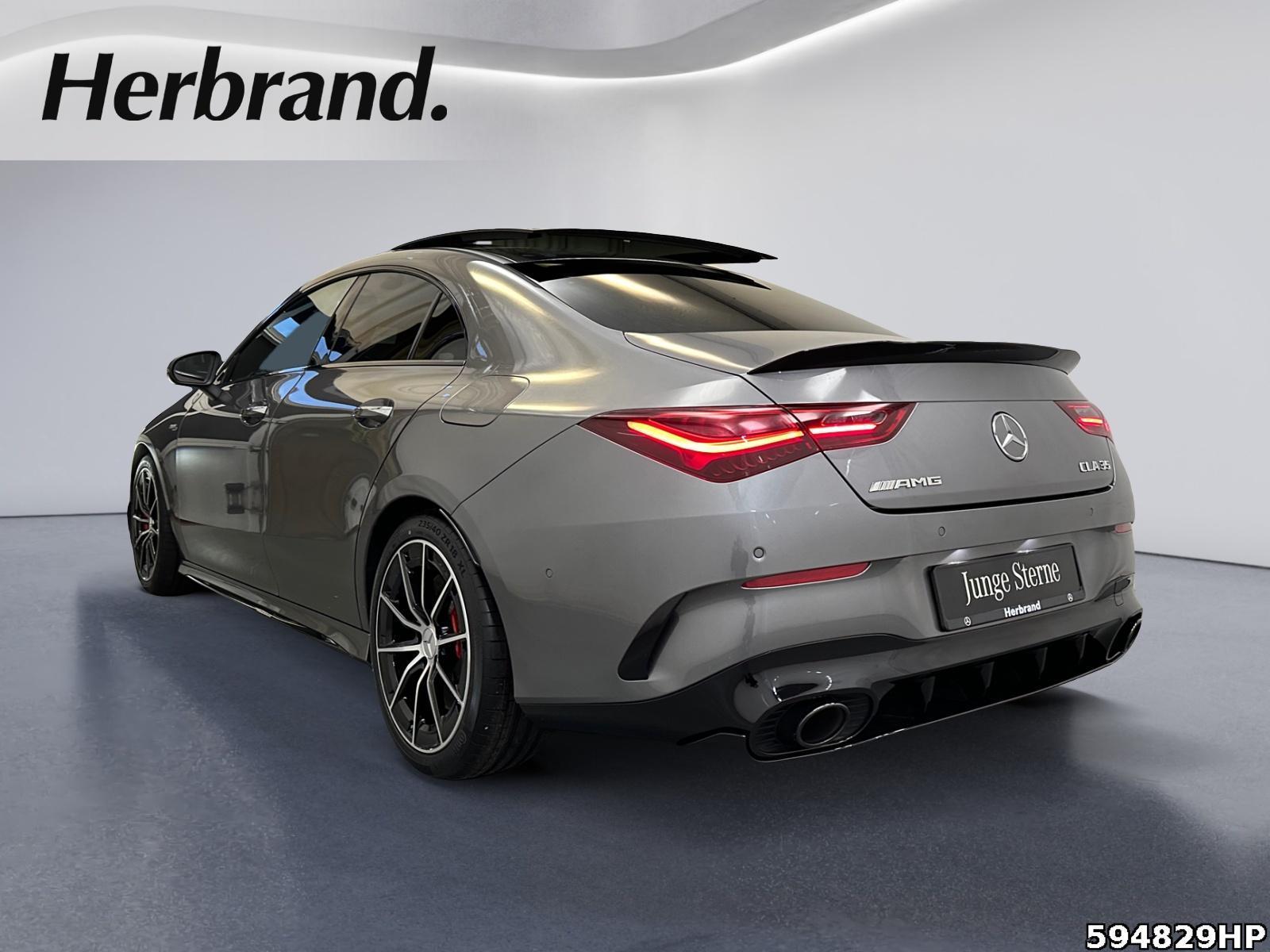 Fahrzeugabbildung Mercedes-Benz CLA 35 AMG 4M Aero+ Night Pano Multibeam Keyless