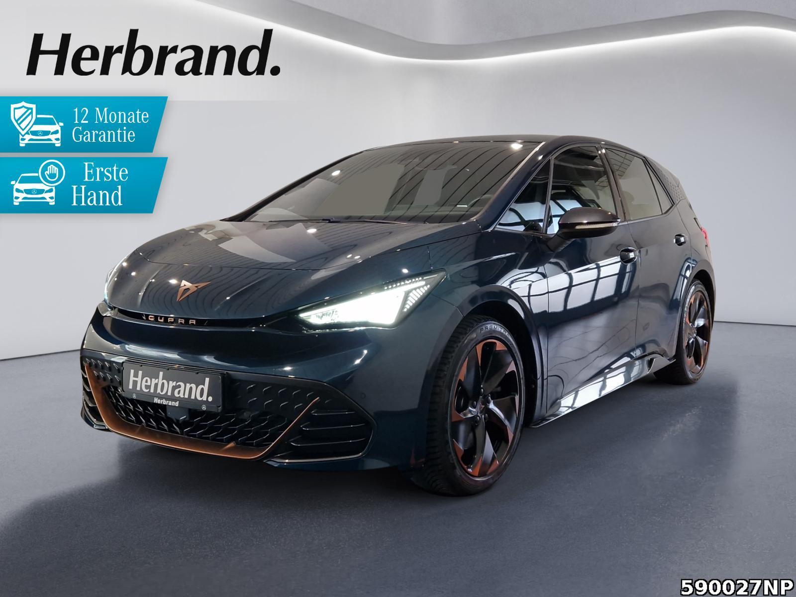 CUPRA Ateca Born Lenkradheizung LED Wärmepumpe 19