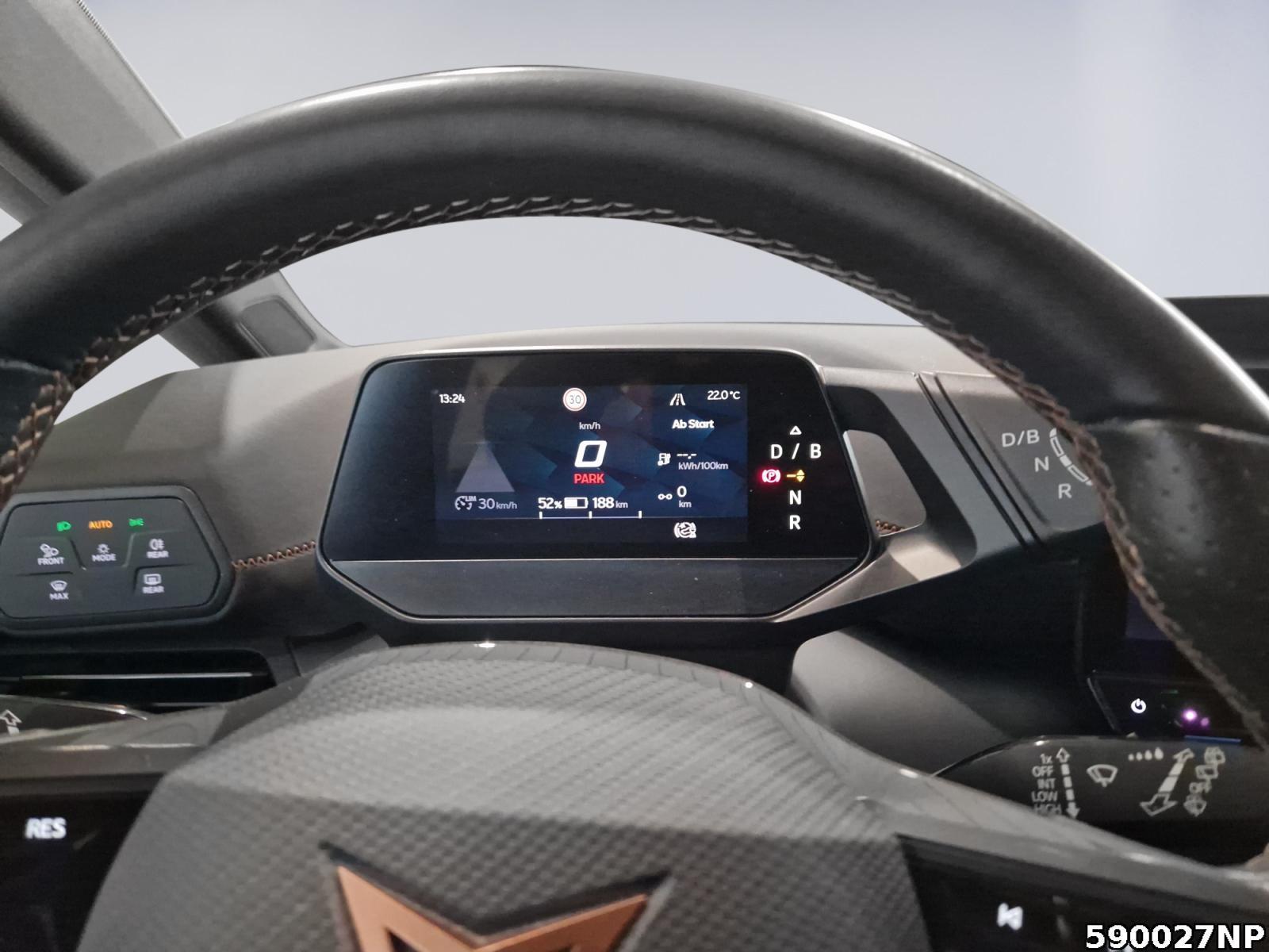 Fahrzeugabbildung CUPRA Ateca Born Lenkradheizung LED Wärmepumpe 19