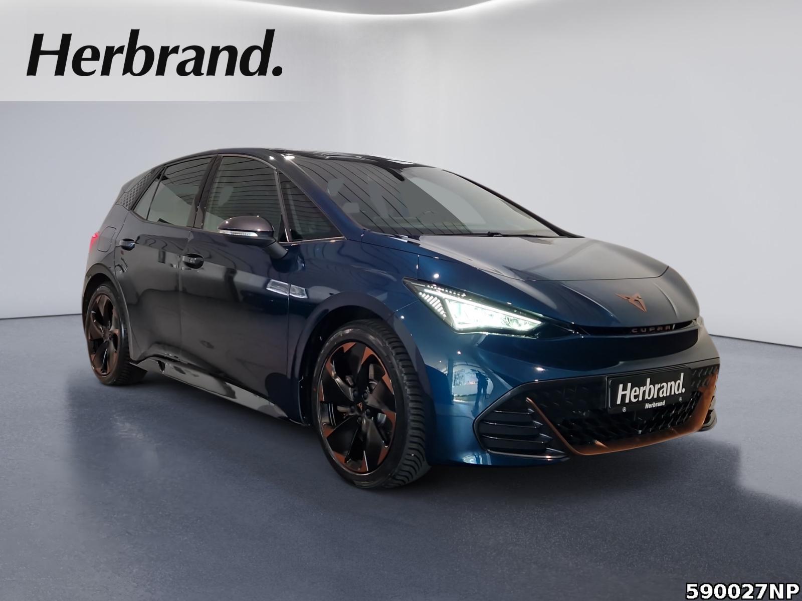Fahrzeugabbildung CUPRA Ateca Born Lenkradheizung LED Wärmepumpe 19