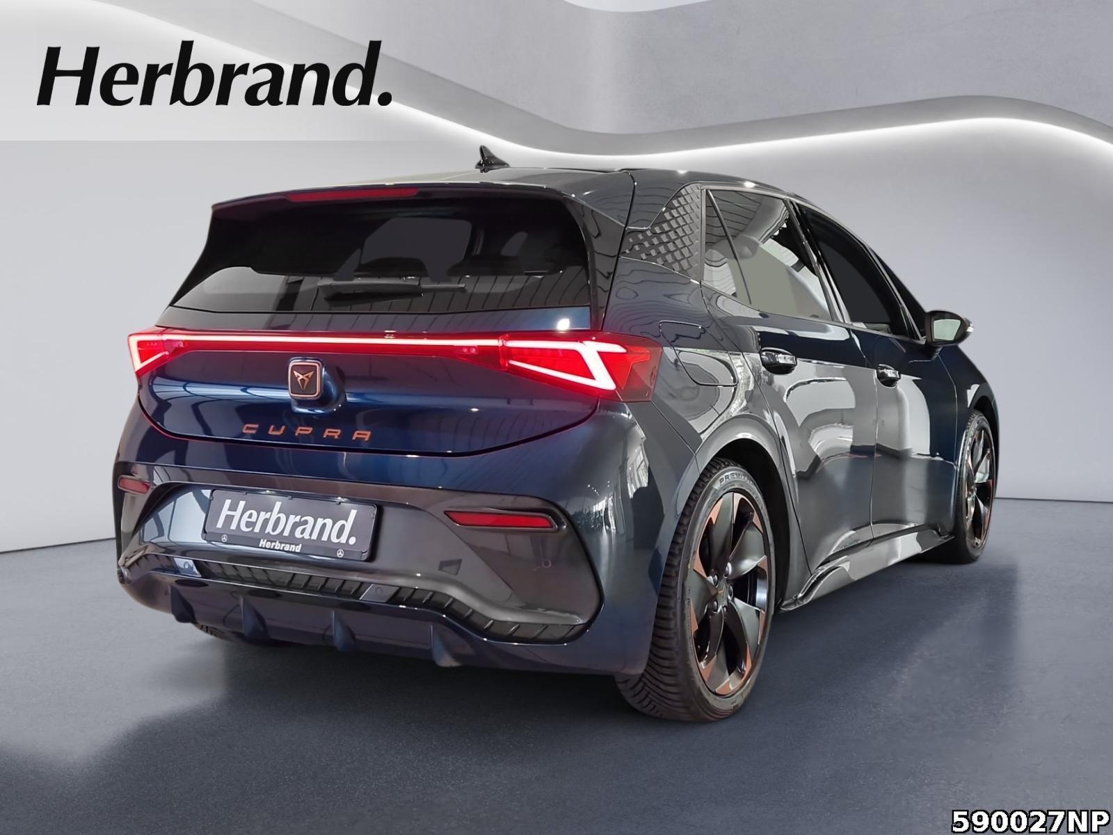 Fahrzeugabbildung CUPRA Ateca Born Lenkradheizung LED Wärmepumpe 19