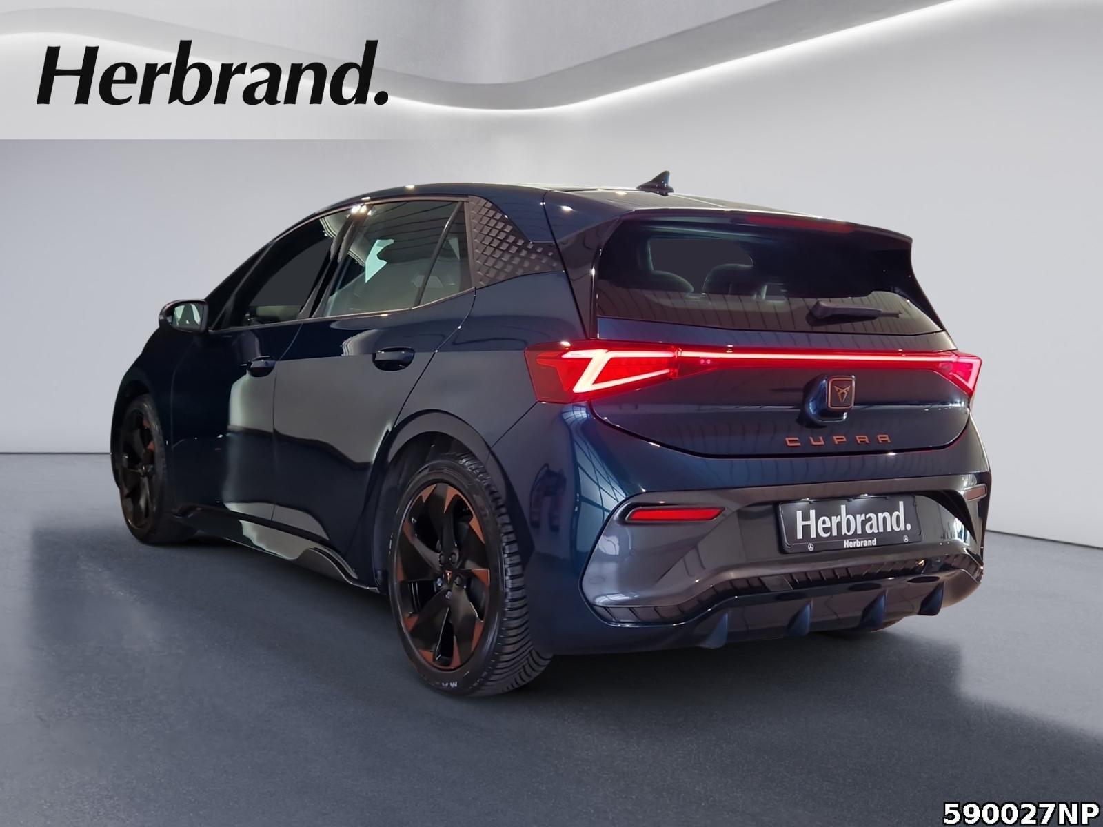 Fahrzeugabbildung CUPRA Ateca Born Lenkradheizung LED Wärmepumpe 19