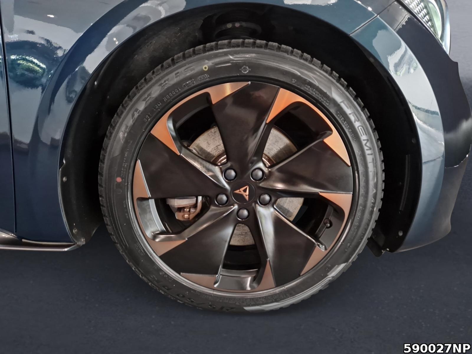 Fahrzeugabbildung CUPRA Ateca Born Lenkradheizung LED Wärmepumpe 19