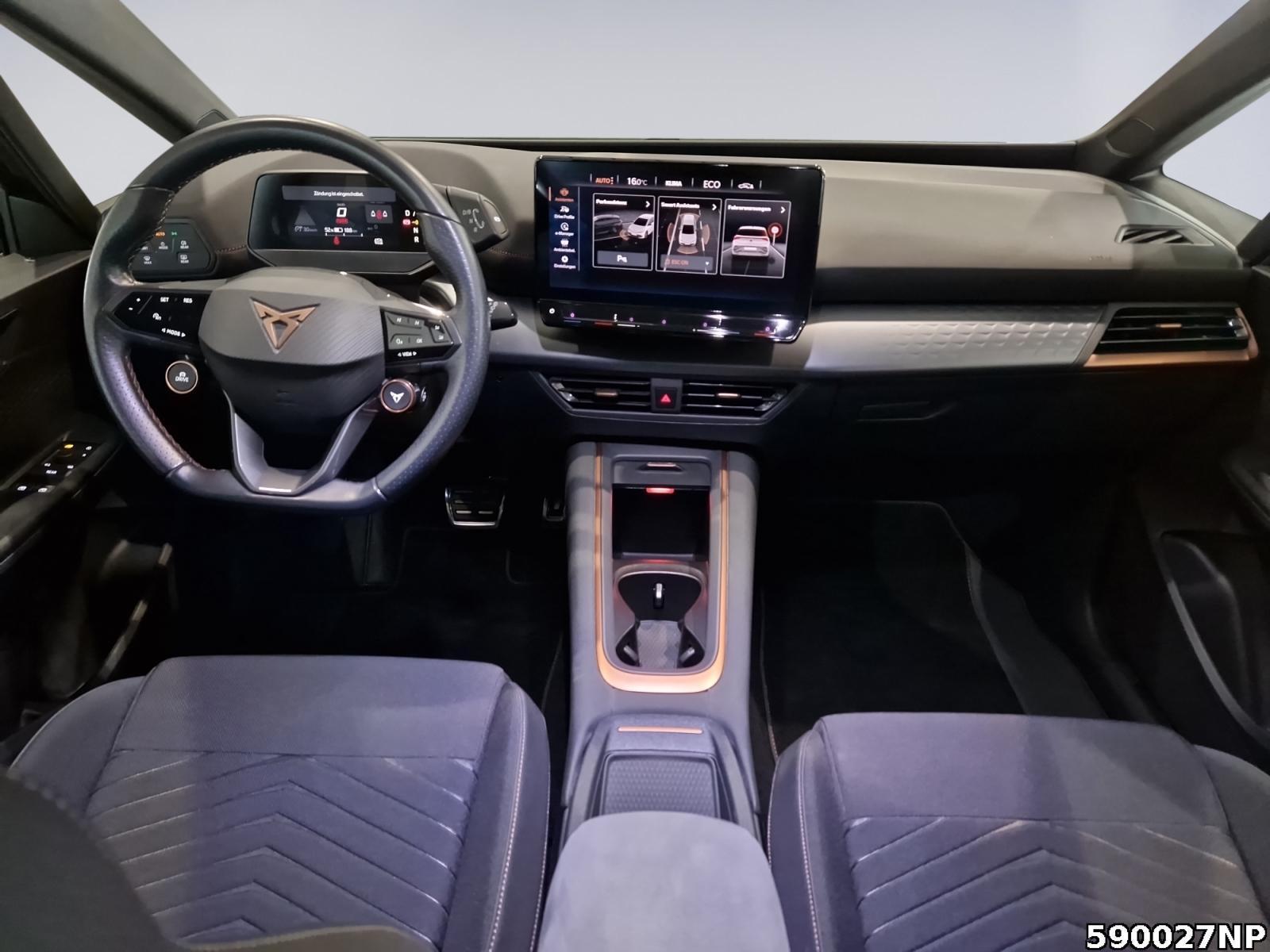 Fahrzeugabbildung CUPRA Ateca Born Lenkradheizung LED Wärmepumpe 19