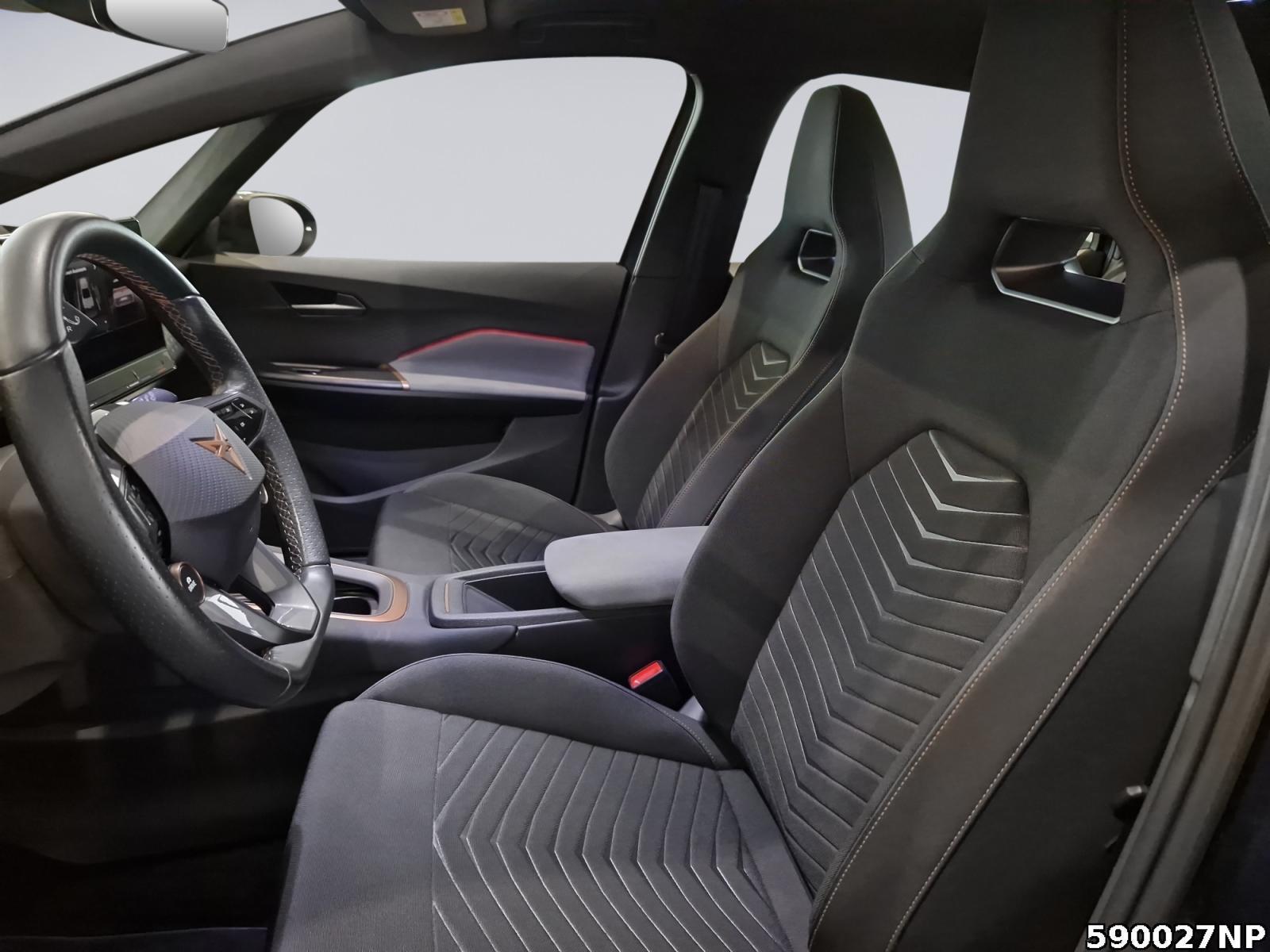 Fahrzeugabbildung CUPRA Ateca Born Lenkradheizung LED Wärmepumpe 19