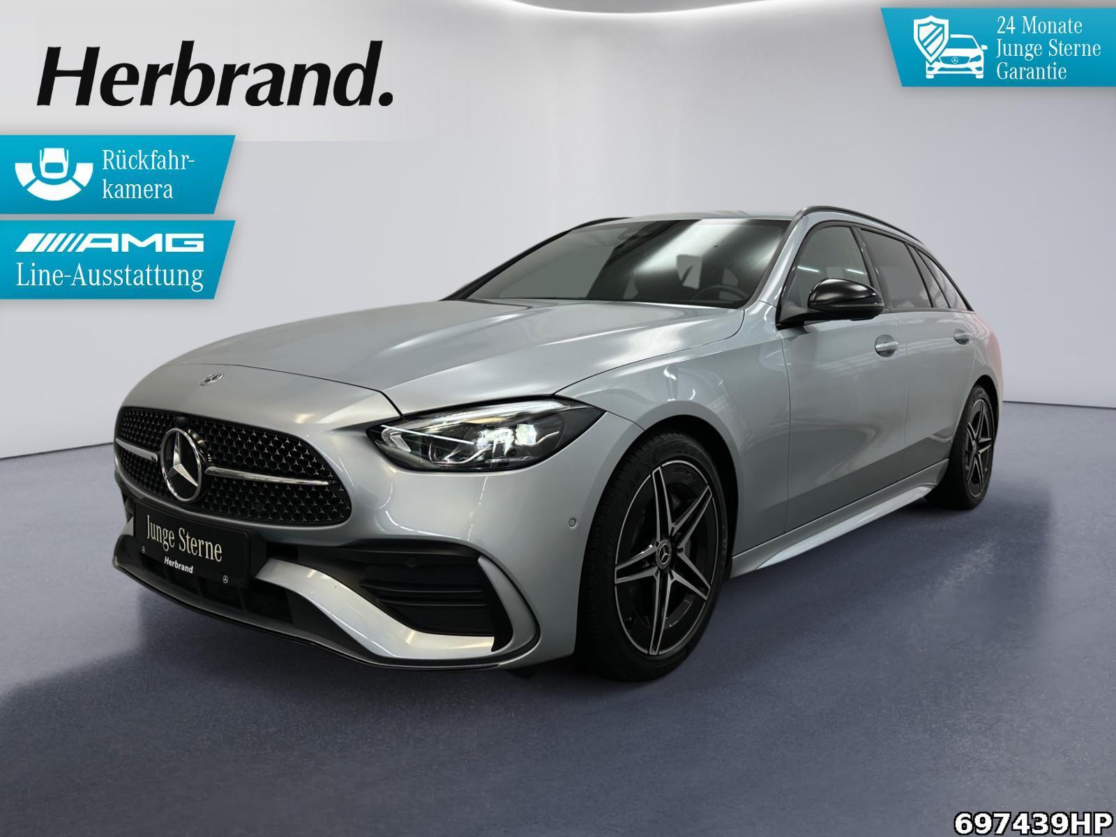 Mercedes-Benz C 300 d T AMG Night Kamera EASYPACK Ambiente