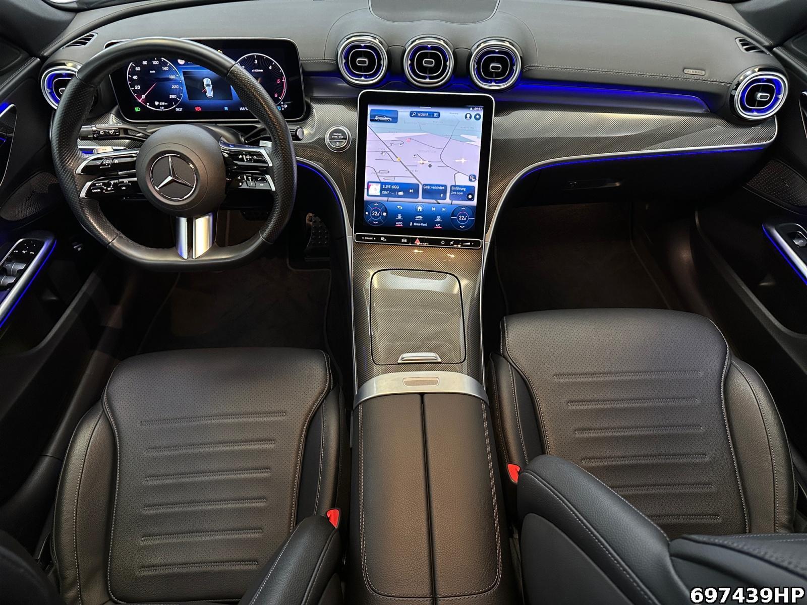 Fahrzeugabbildung Mercedes-Benz C 300 d T AMG Night Kamera EASYPACK Ambiente