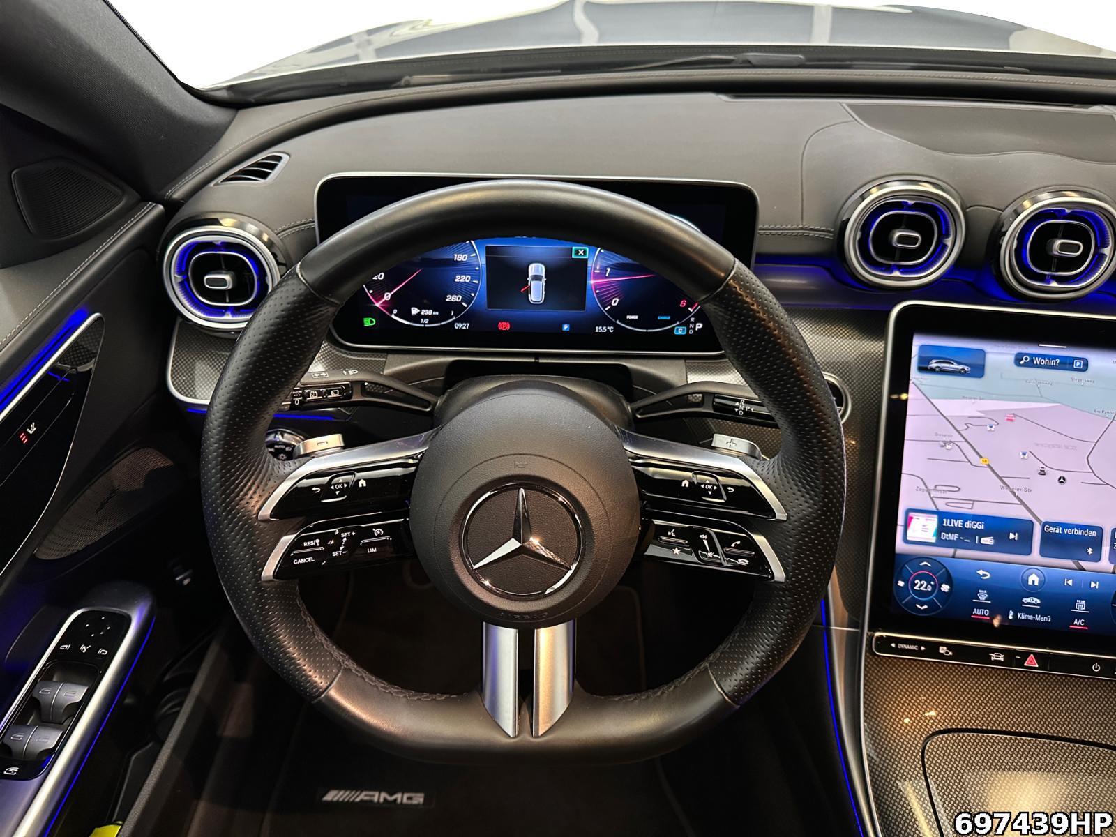 Fahrzeugabbildung Mercedes-Benz C 300 d T AMG Night Kamera EASYPACK Ambiente